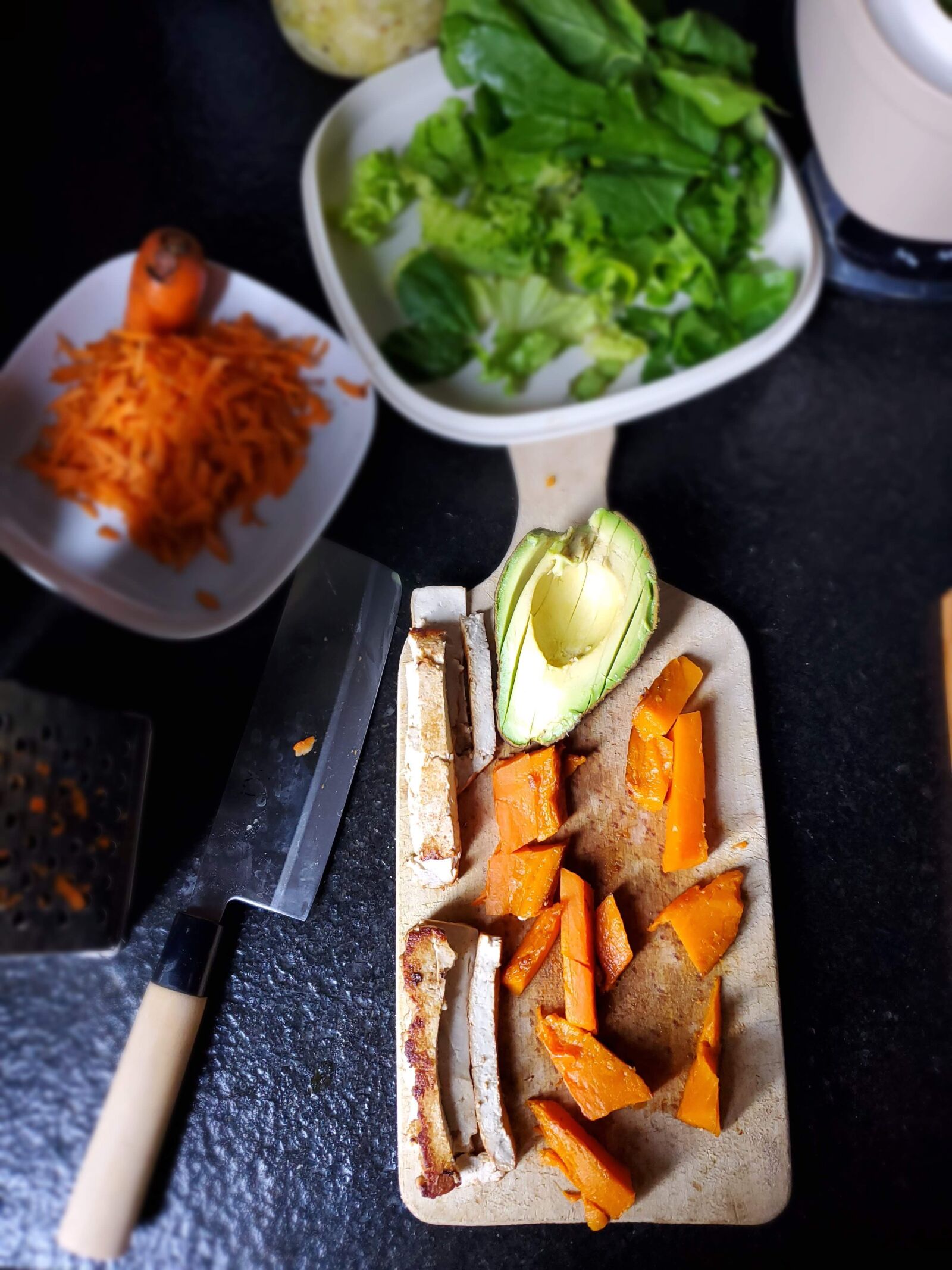 Samsung SM-G973U1 sample photo. Cook, eat, vegetables photography
