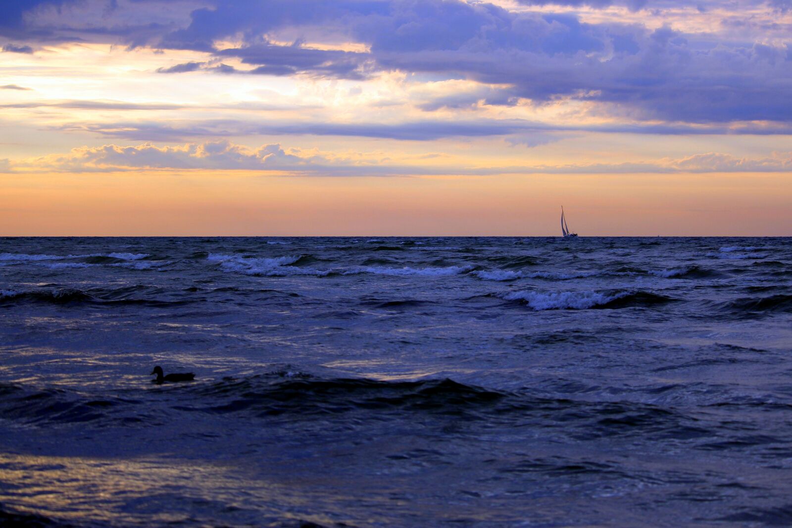 Canon EF-S 55-250mm F4-5.6 IS STM sample photo. Sailing boat, baltic sea photography