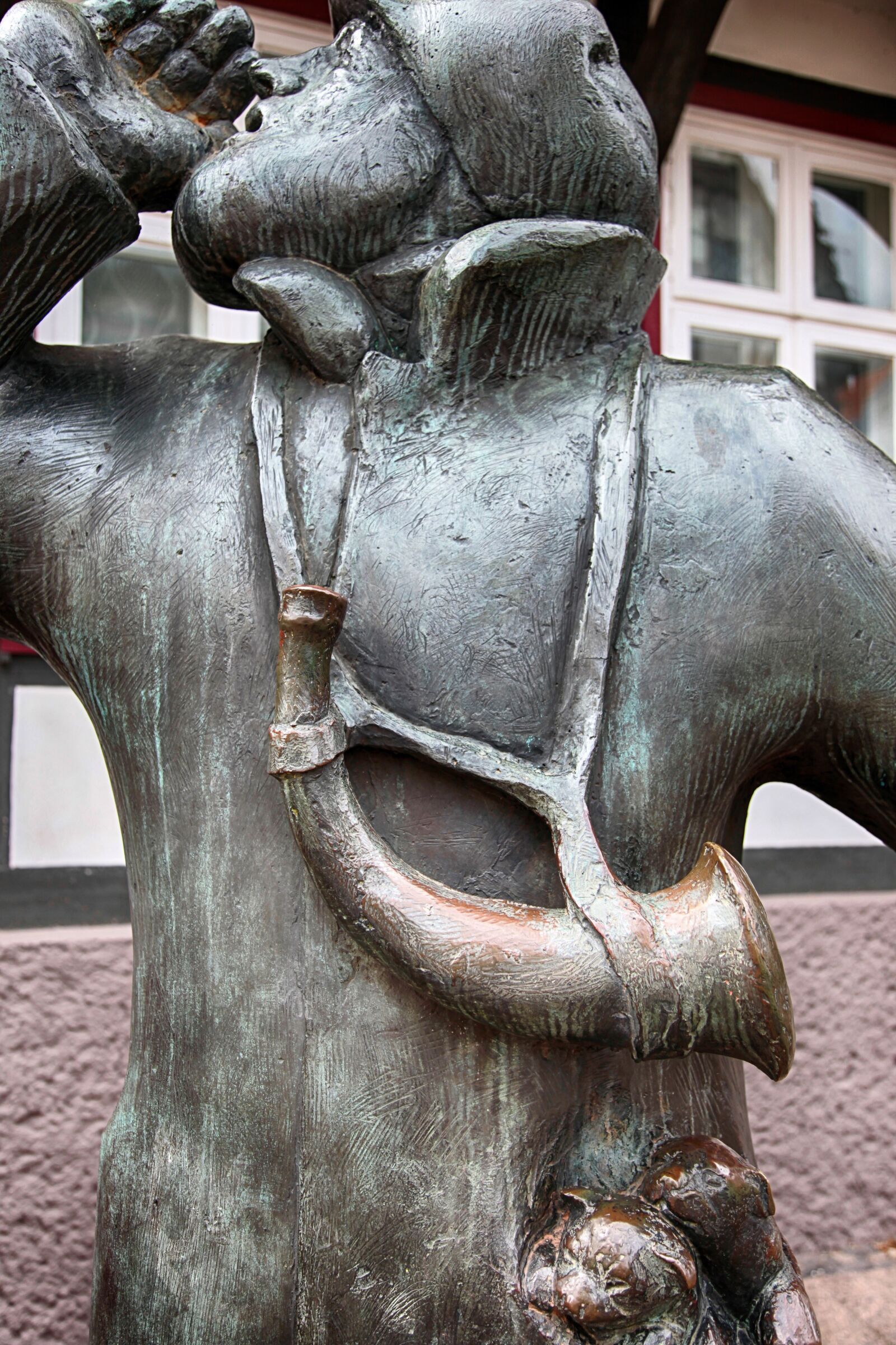 Canon EOS 5D Mark II sample photo. Night watchman, bronze, mice photography
