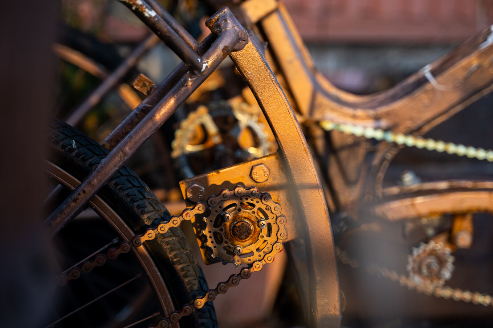 Nikon Nikkor Z 28-75mm F2.8 sample photo. Morning mechanical photography
