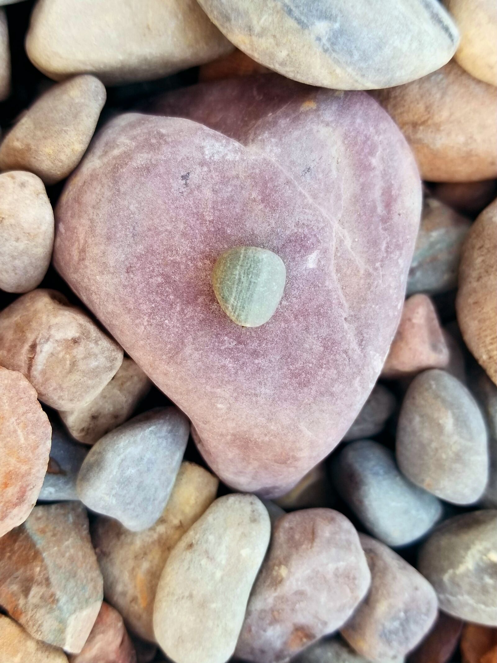 Samsung Galaxy S8 sample photo. Nature, rocks, hearts photography