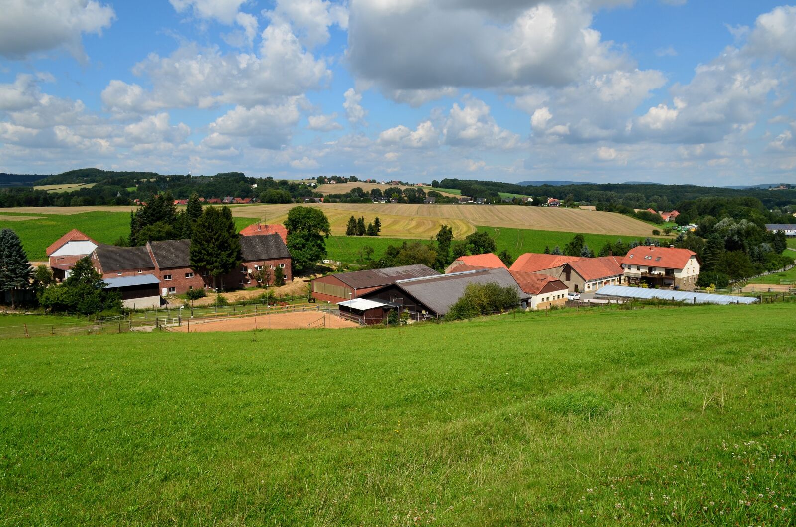 Nikon D5100 sample photo. Agriculture, farm, riding photography