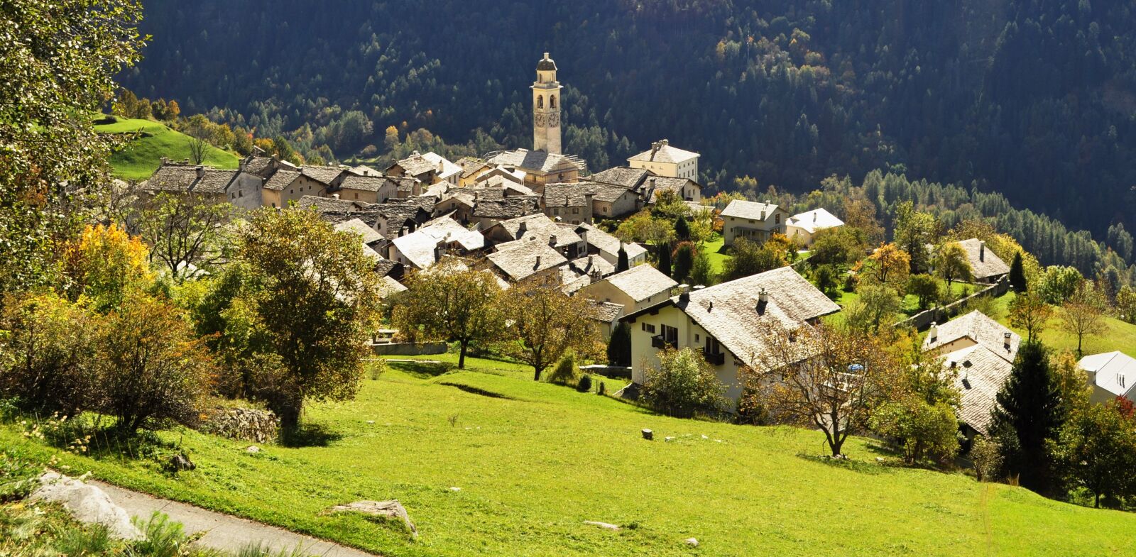 Nikon D90 sample photo. Soglio switzerland, soglio, swiss photography