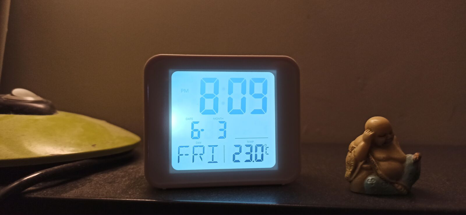 Xiaomi Redmi Note 8 Pro sample photo. Clock, little, buda photography
