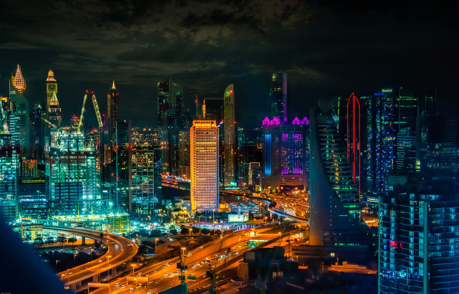 Nikon D800 sample photo. City, dubai, cityscape photography