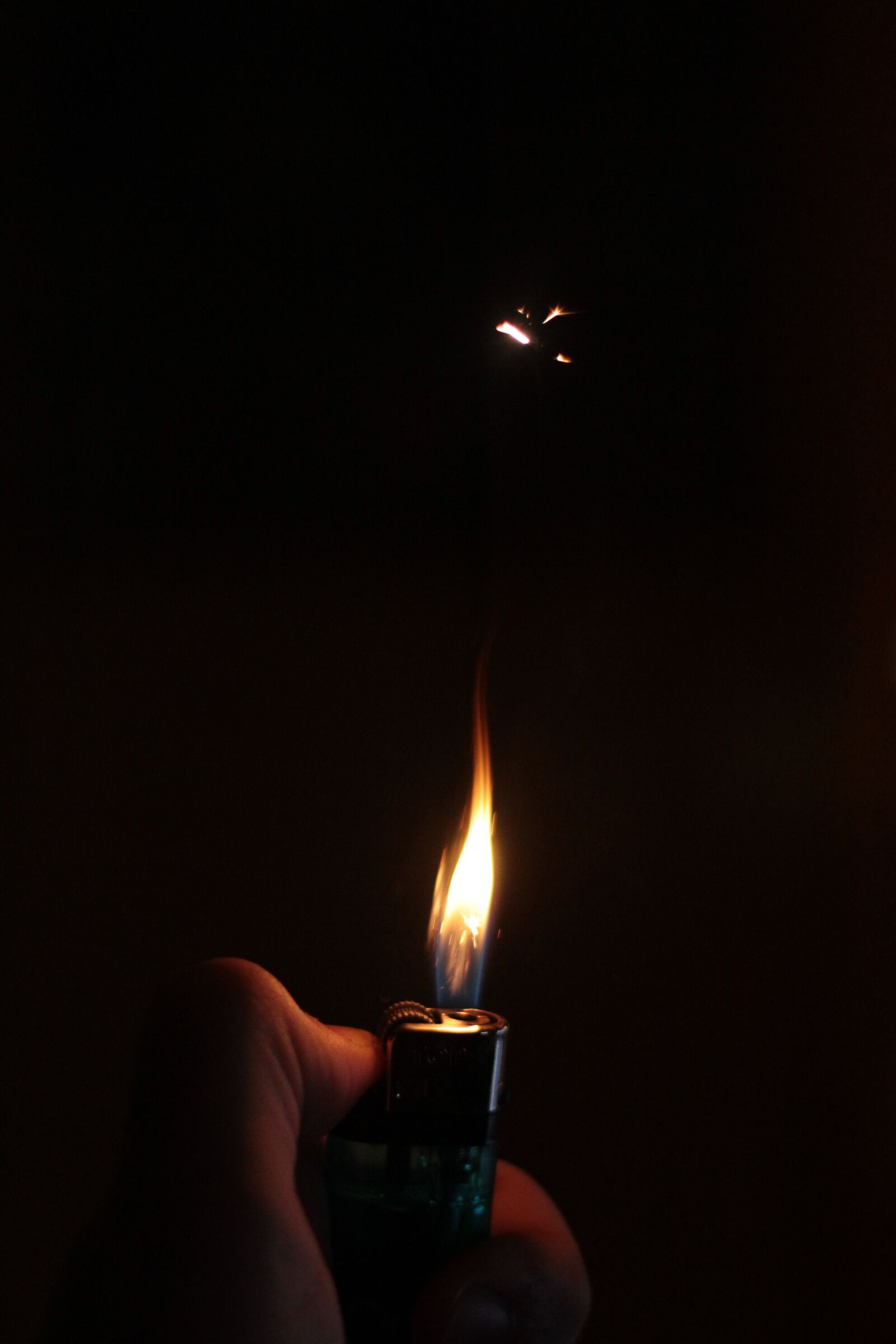 Canon EOS 7D sample photo. Fire, spark, burn photography