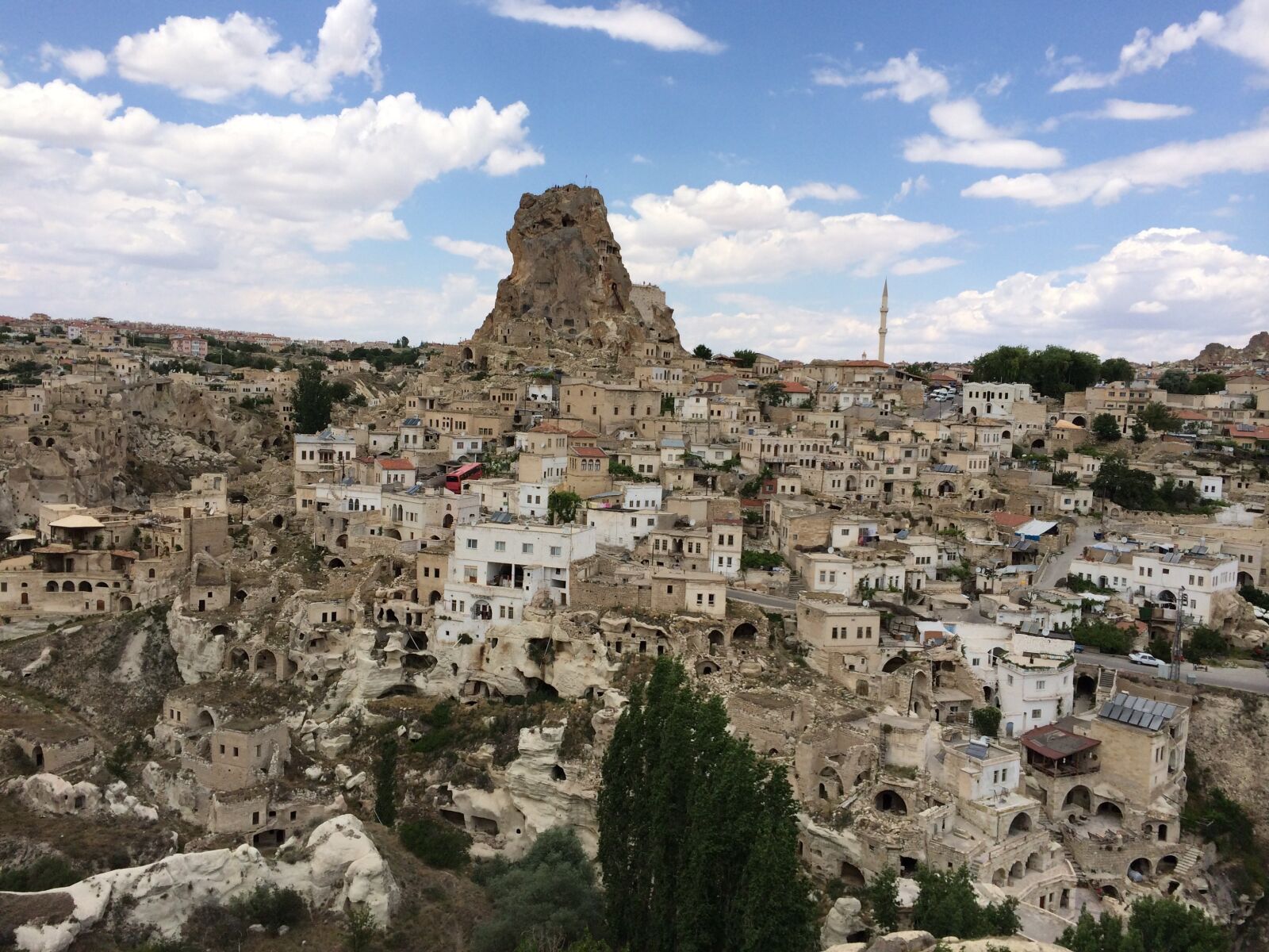 Apple iPhone 5s sample photo. Ortahisar, cappadocia, turkey photography