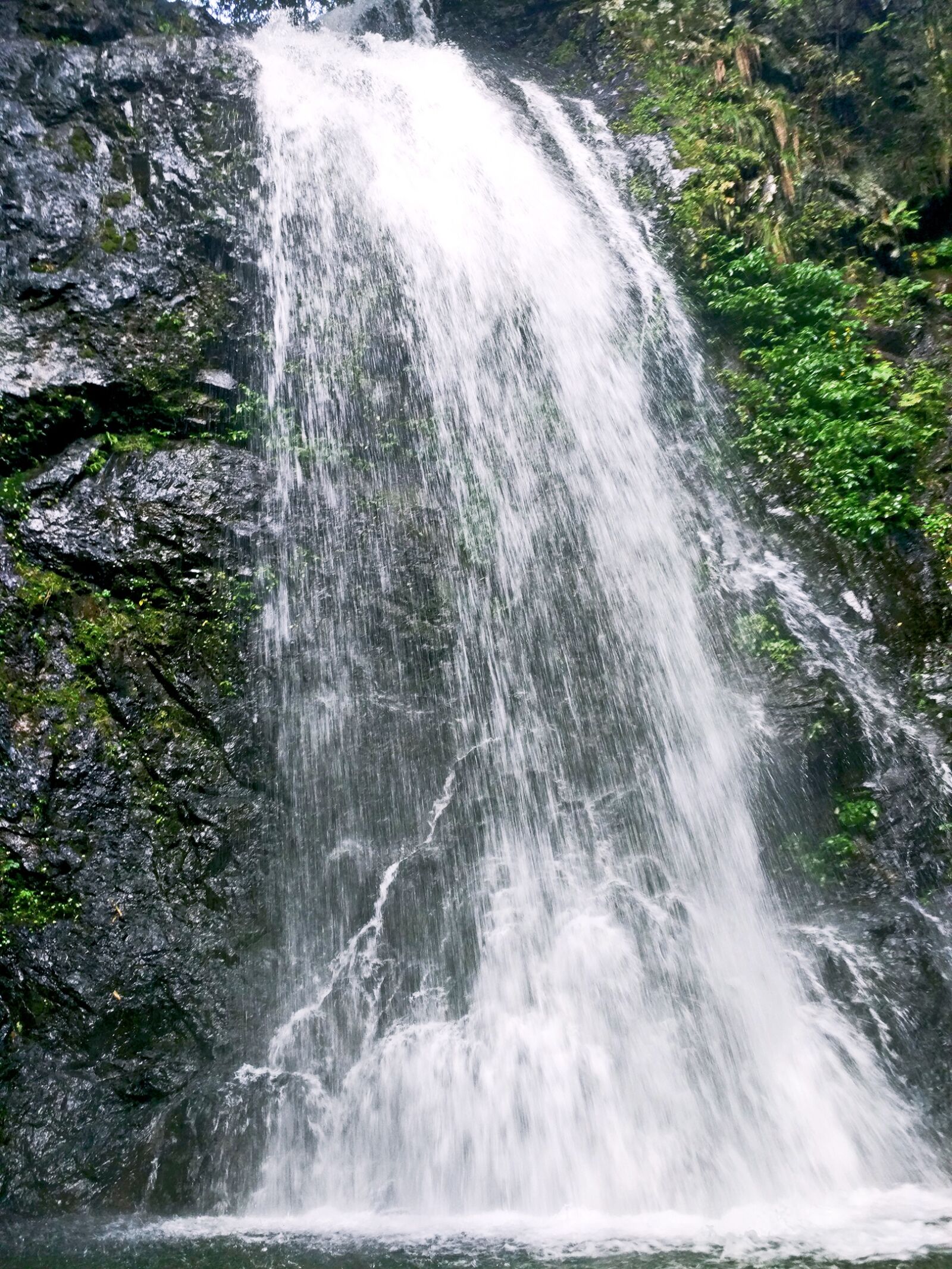 Xiaomi MI 4S sample photo. Running water, falls, natural photography