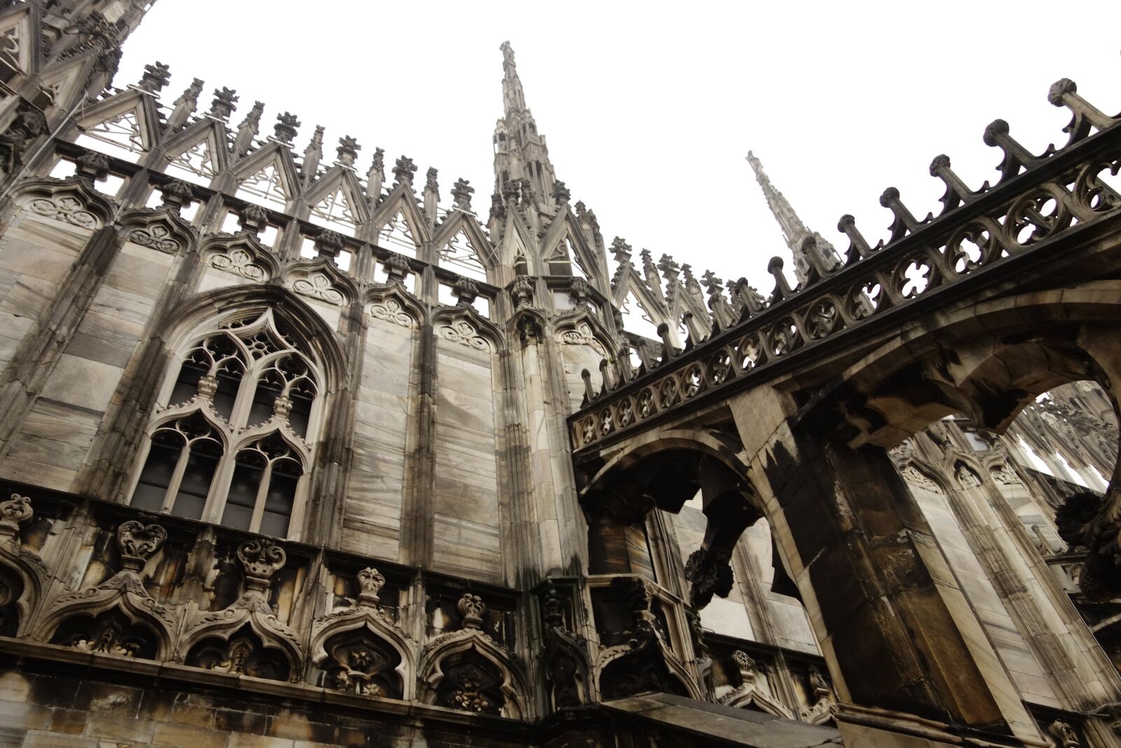 Sony Cyber-shot DSC-RX100 sample photo. Italy, milan cathedral, church photography