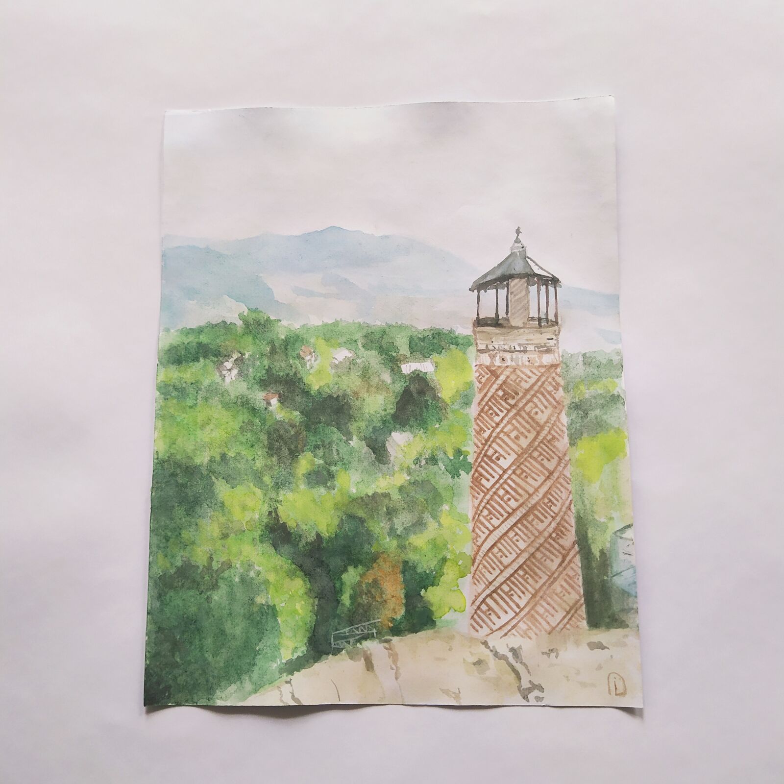 Xiaomi Redmi Note 7 sample photo. Watercolor, paint, art photography