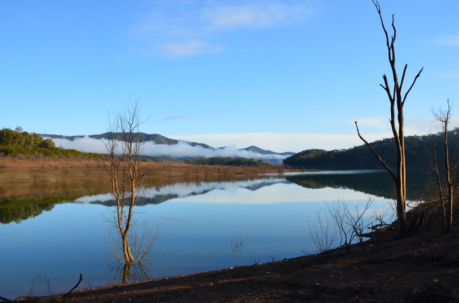 Nikon D5100 sample photo. Lake, reflection, sunrise photography
