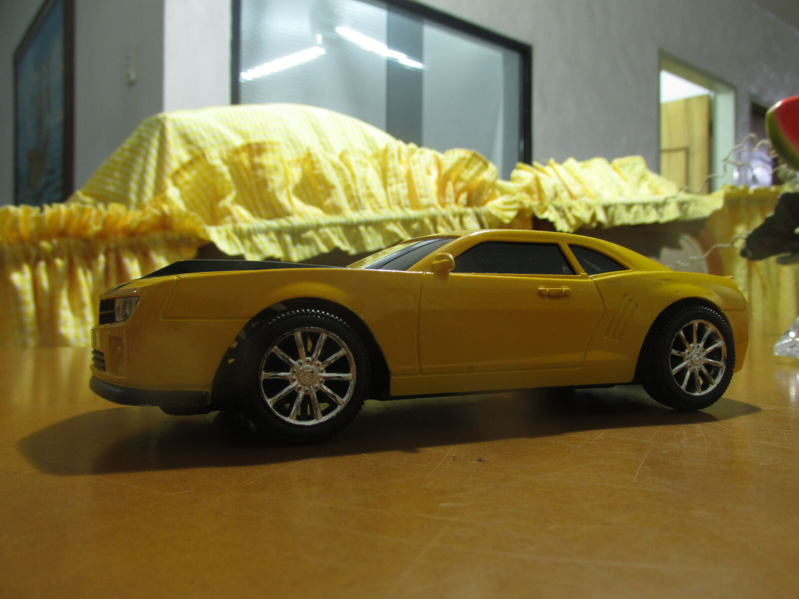 Canon PowerShot SX170 IS sample photo. Car, mustang, toys photography