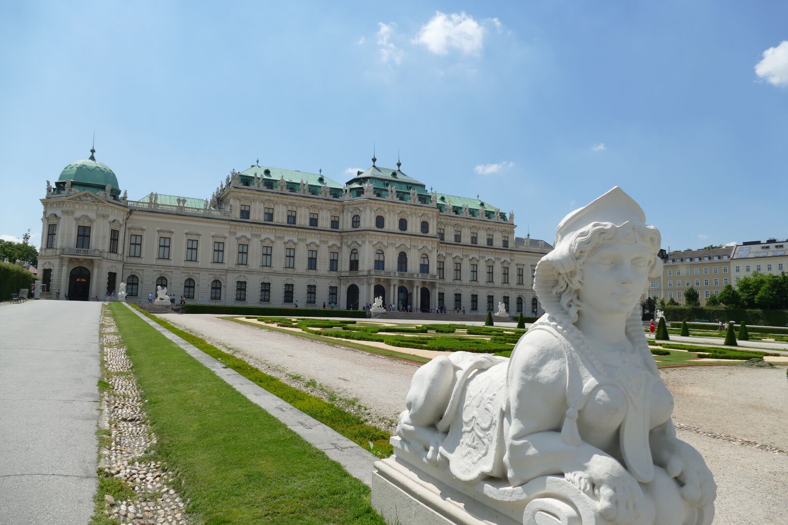 Panasonic Lumix DMC-FZ1000 sample photo. Vienna, belvedere, austria photography
