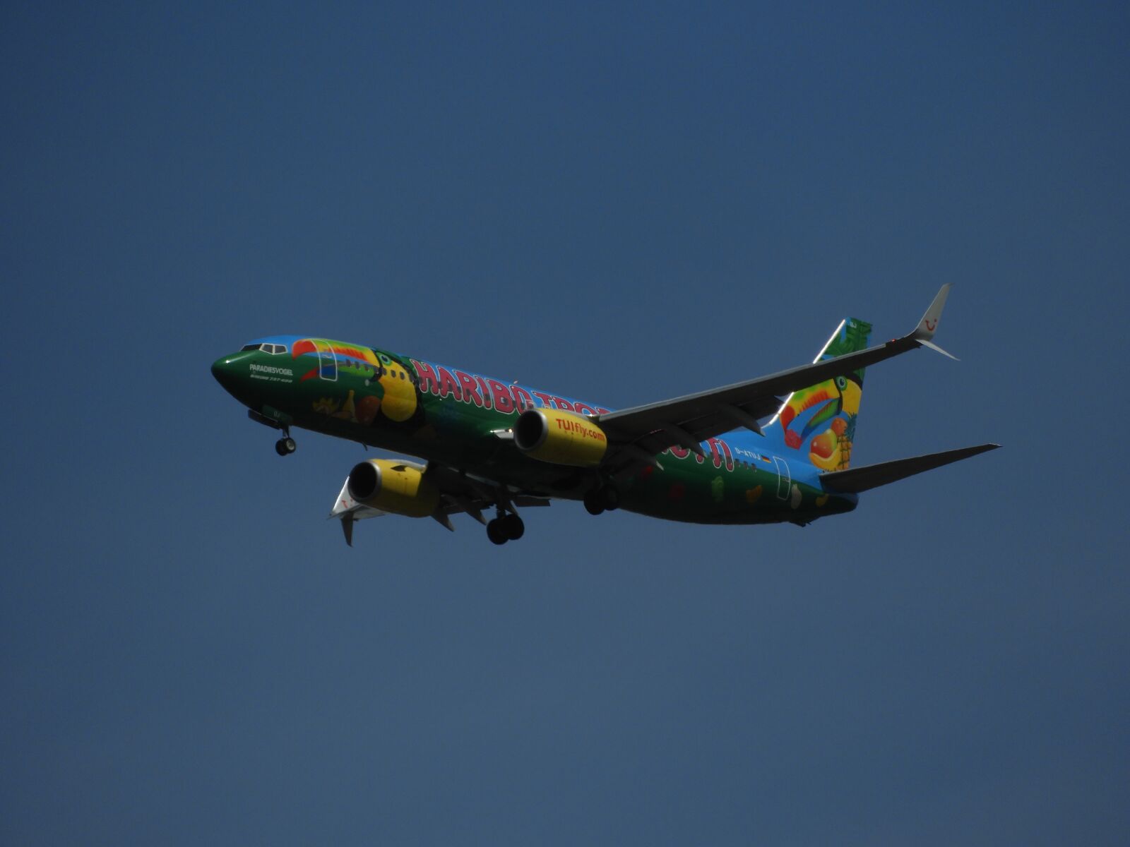 Nikon Coolpix B700 sample photo. Landing, aircraft, sky photography