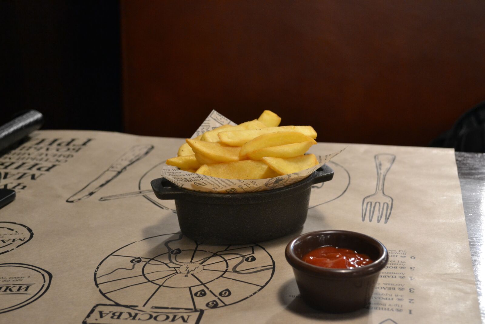 Nikon D3100 sample photo. Potato, fries, potatoes photography