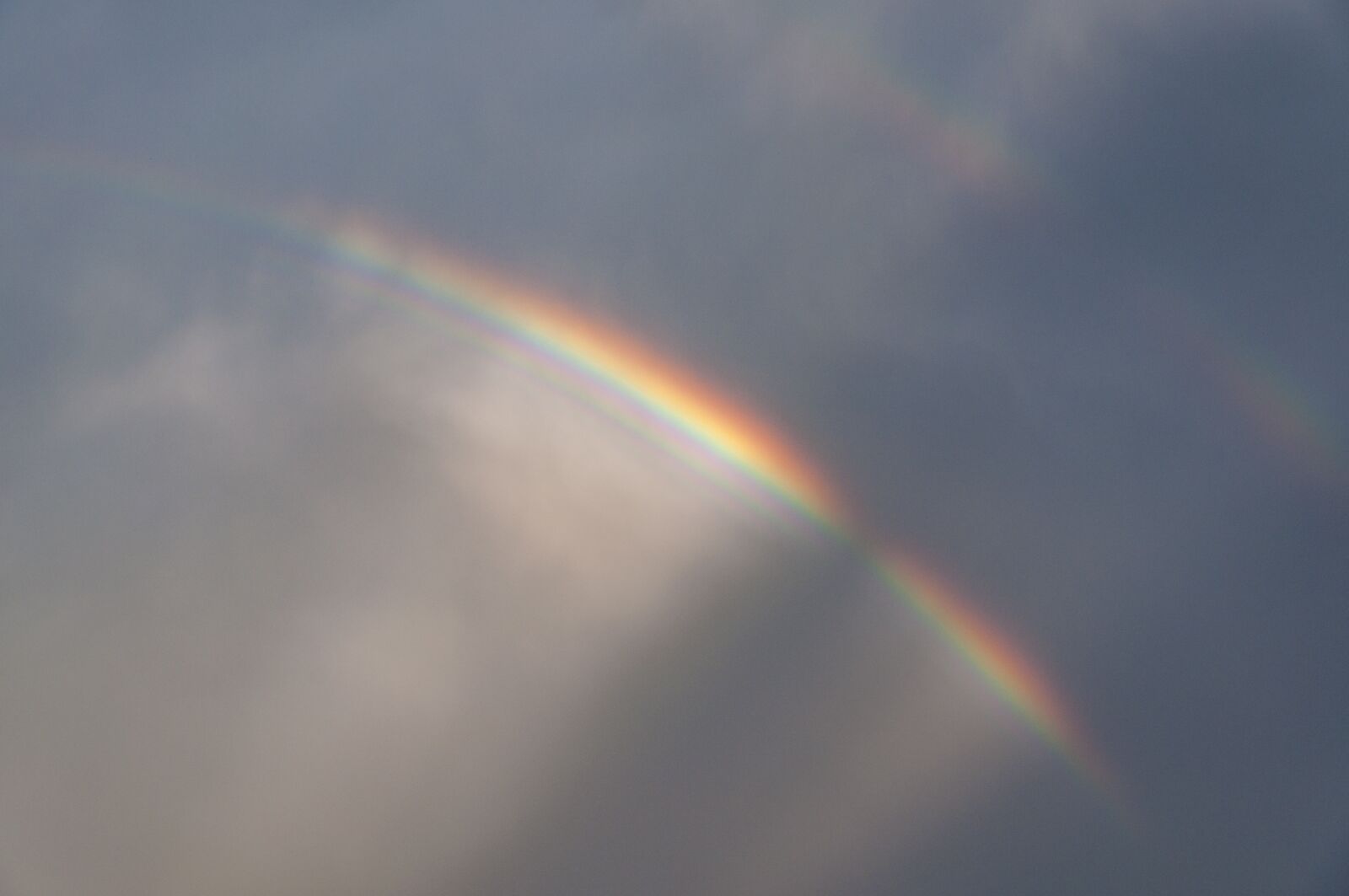 Nikon D90 sample photo. Rainbow, sky, natural photography