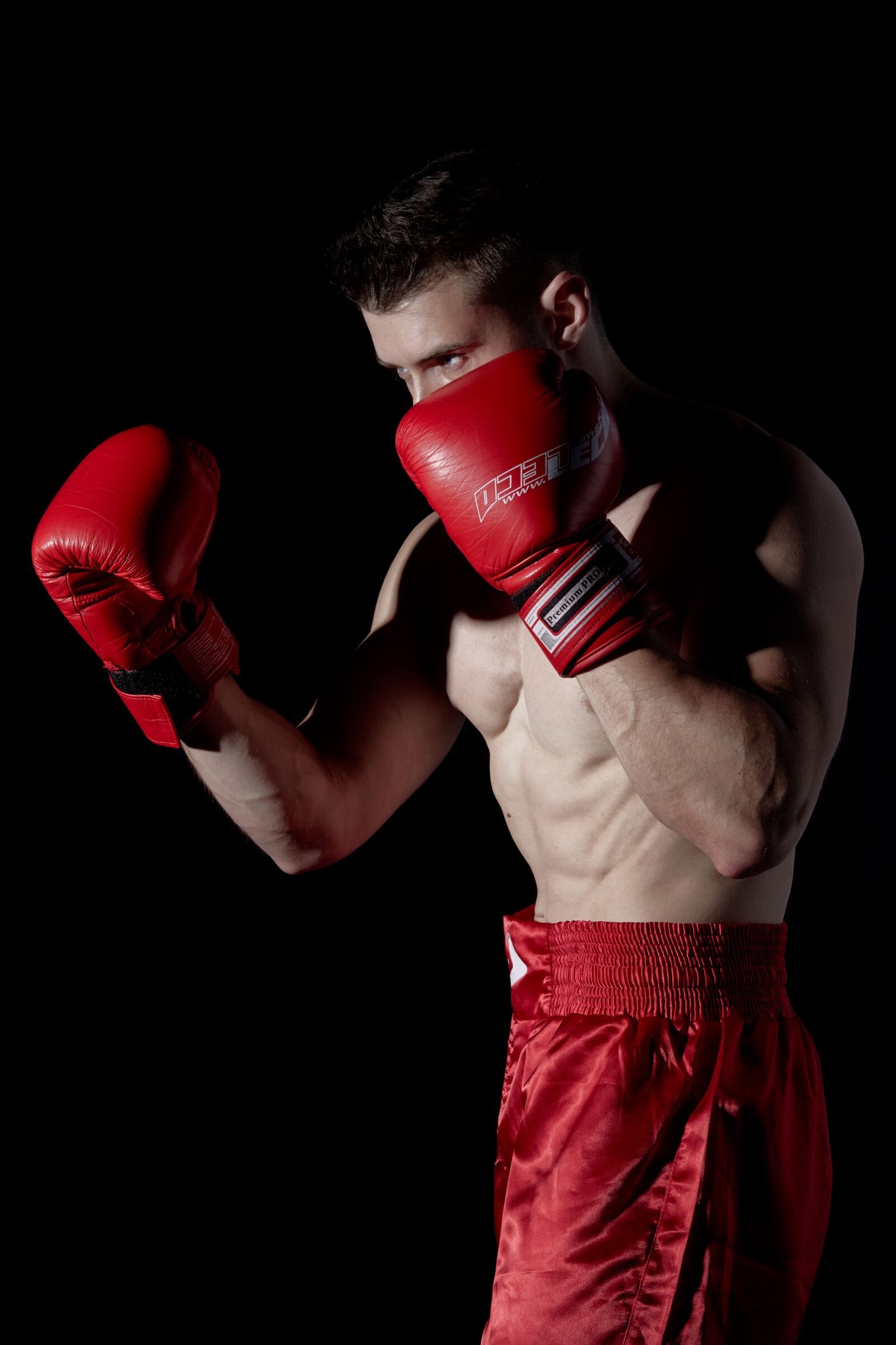 Canon EF 85mm F1.8 USM sample photo. Boxing, ufc, kickboxing photography
