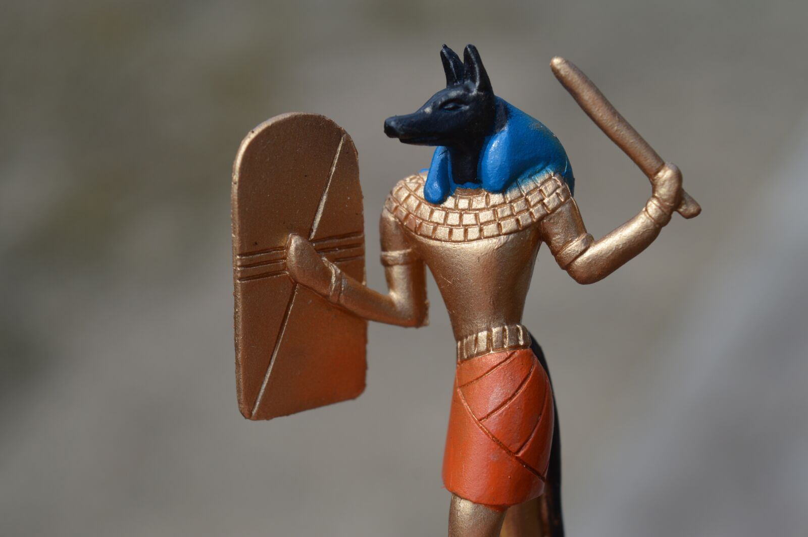 Nikon D3200 sample photo. Anubis, egyptian, god photography