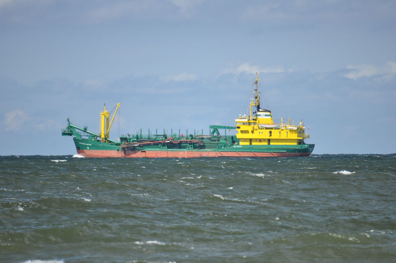 Nikon D90 sample photo. Ship, sea, the baltic photography