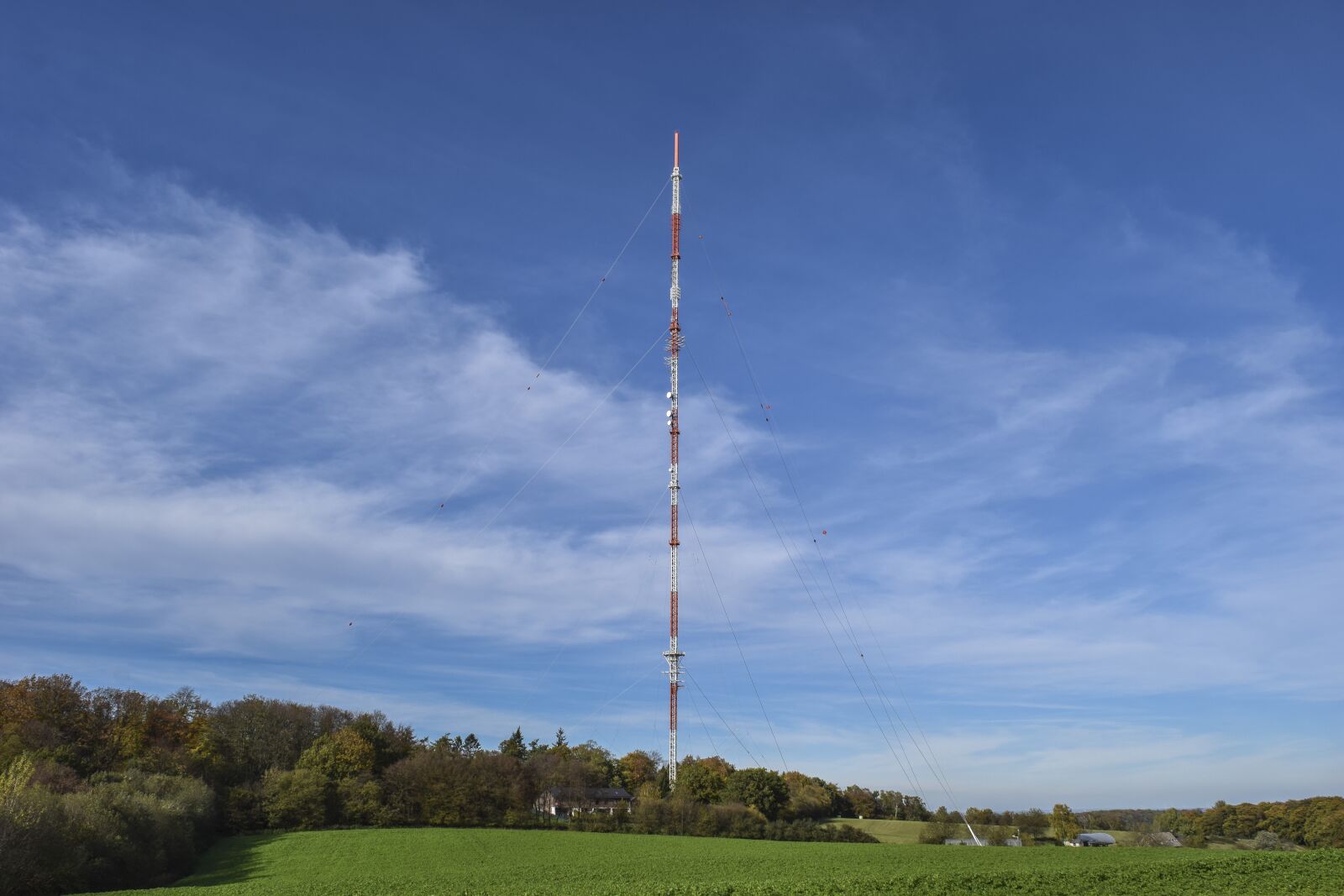 Nikon D3300 sample photo. Transmission tower, radio, transmitter photography
