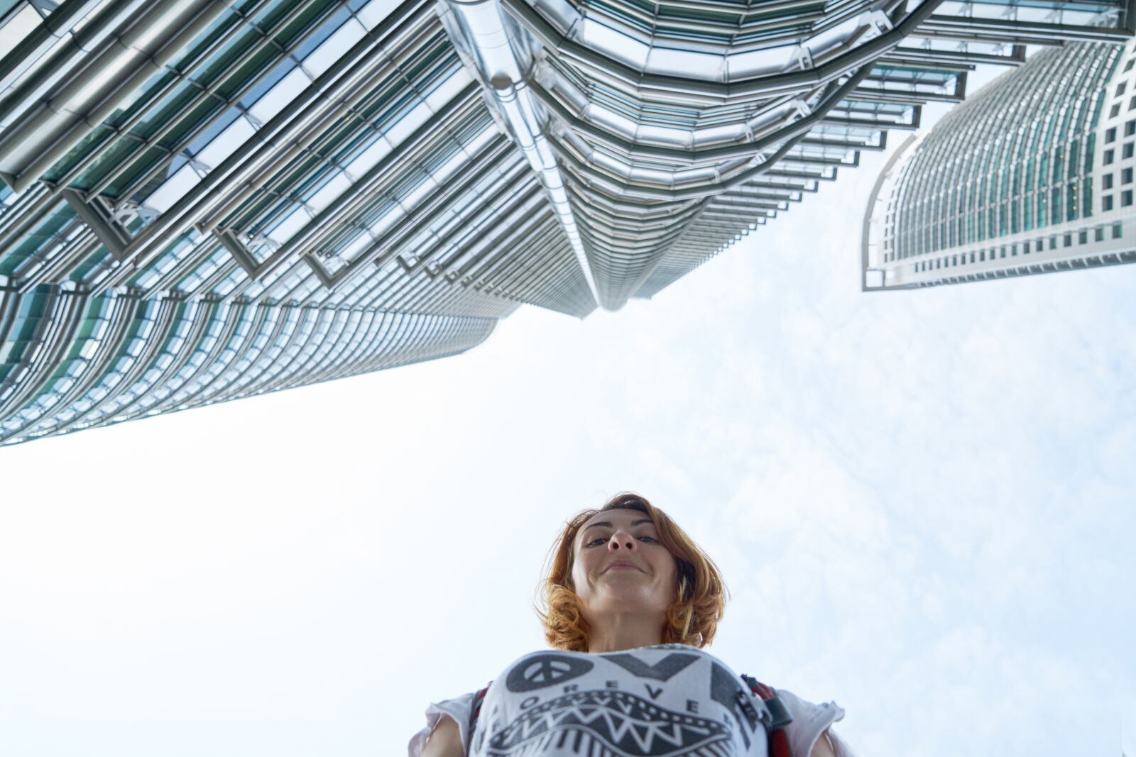 Sony a7R II sample photo. Building, high, model photography