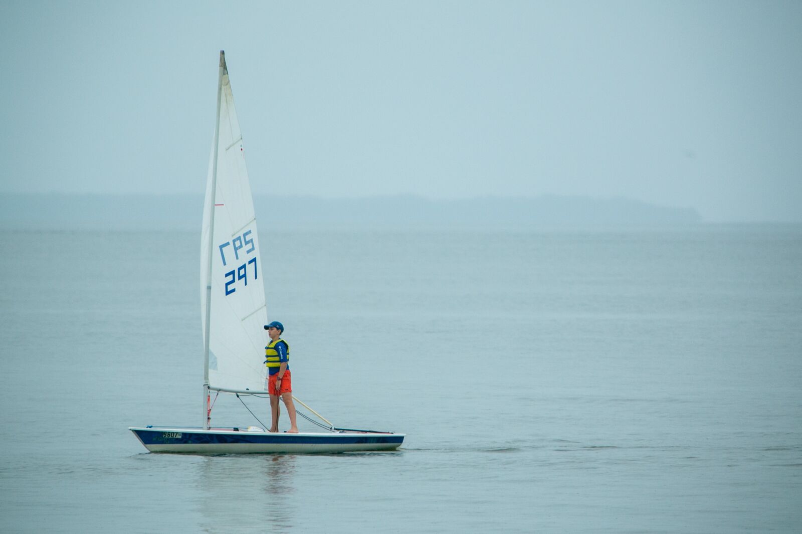 Canon EF 70-200mm F2.8L IS USM sample photo. Sailboat, water, sailing photography