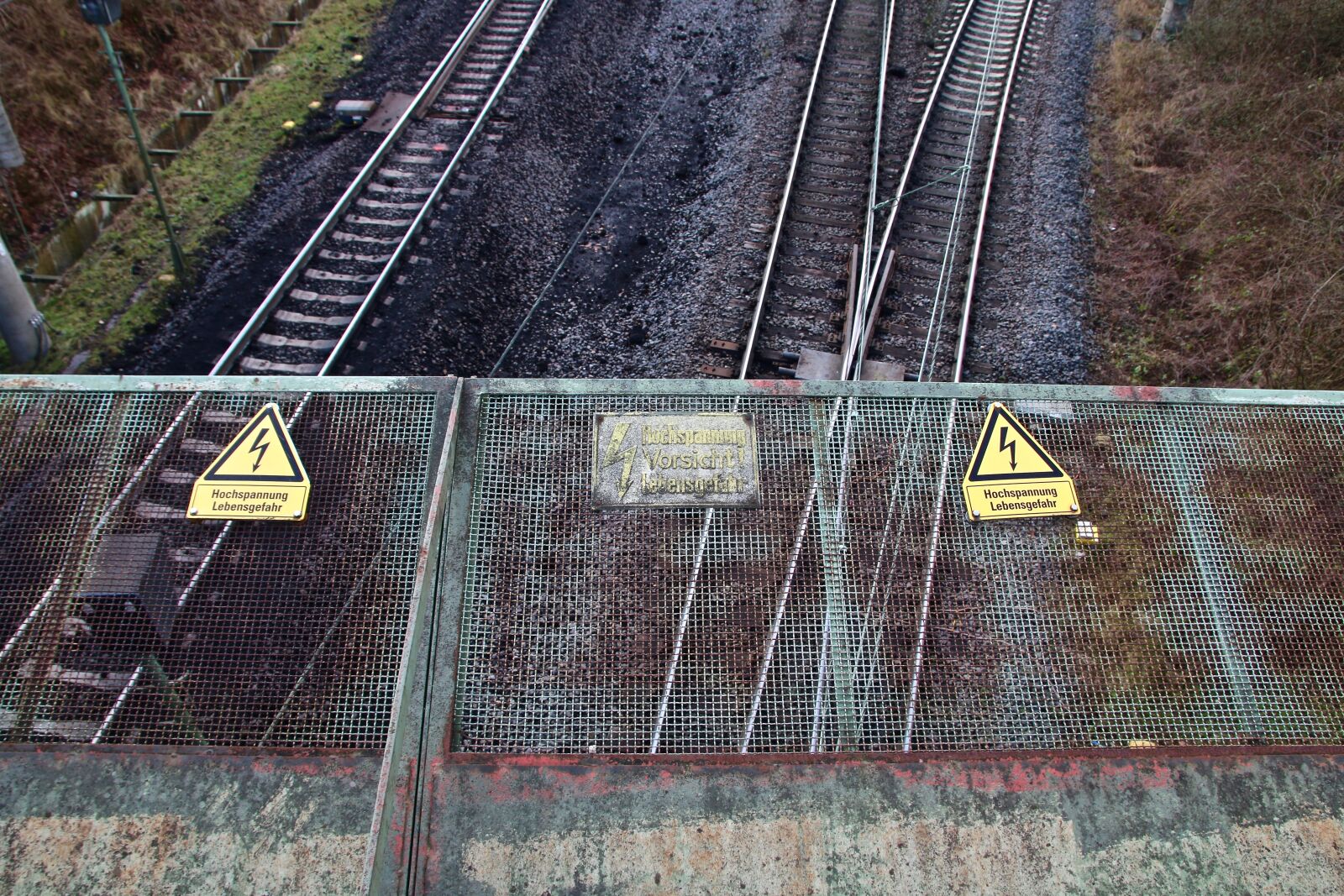 Canon EOS 70D sample photo. Rails, train, track photography