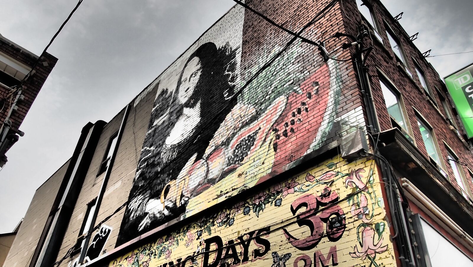 Olympus PEN E-PL3 sample photo. Toronto, graffiti, wall photography