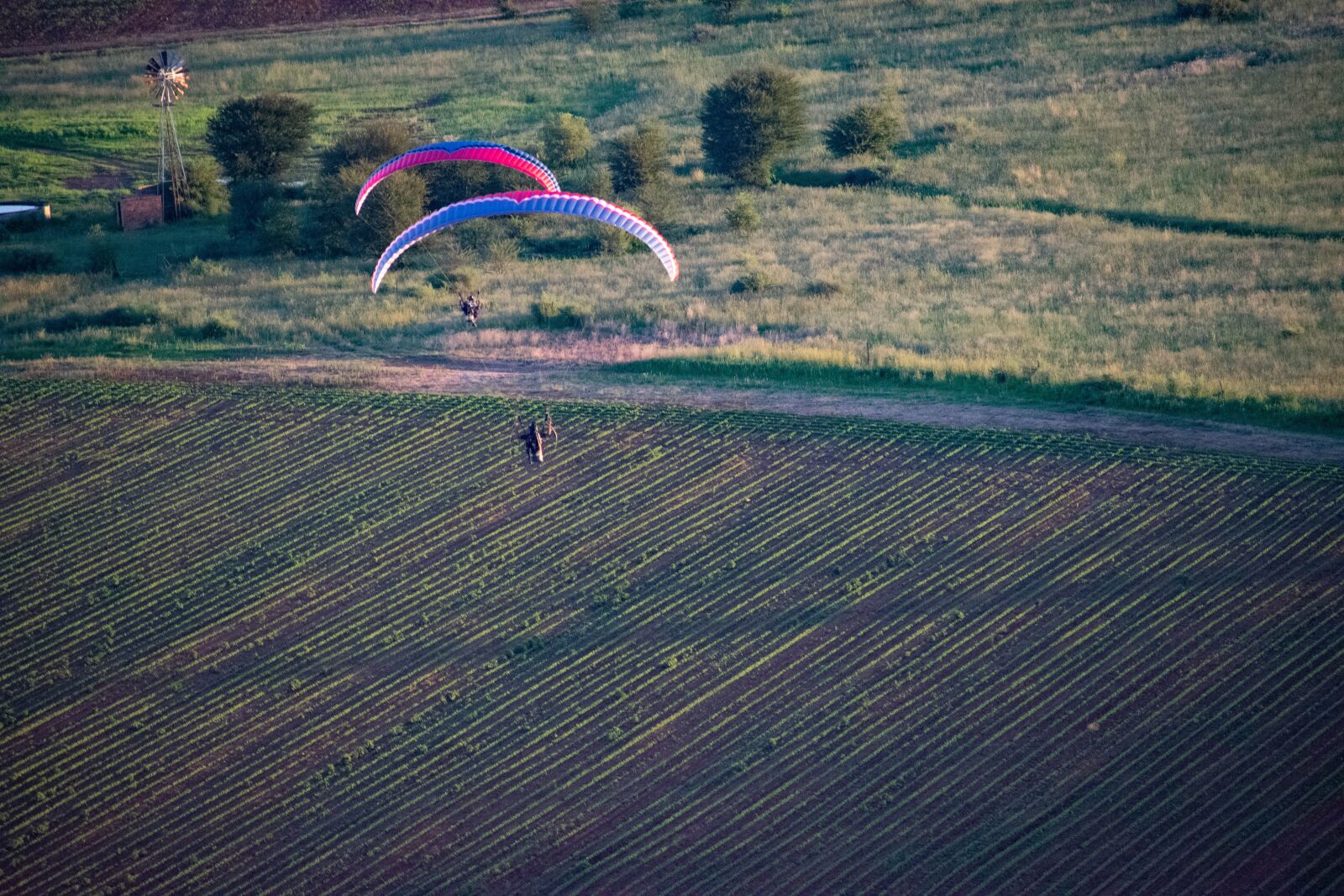 Nikon D3400 sample photo. Paramotor, flight, paragliding photography