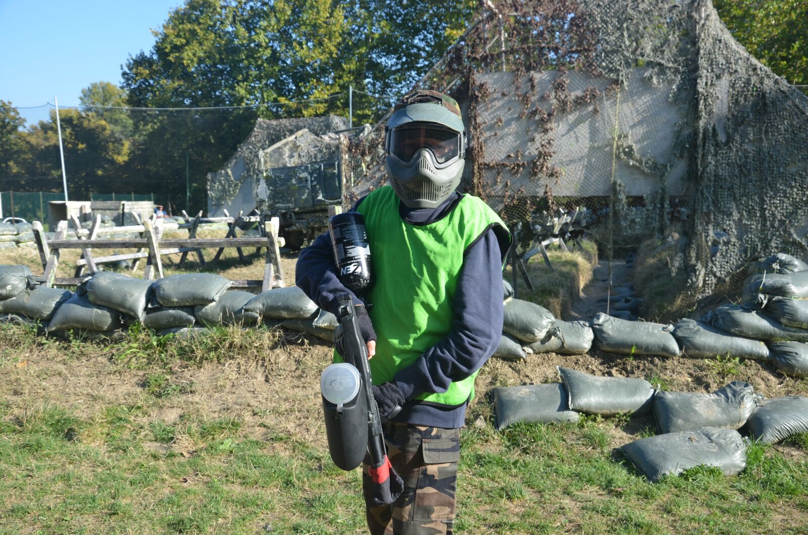 Nikon D7000 sample photo. Game, paintball, boys photography