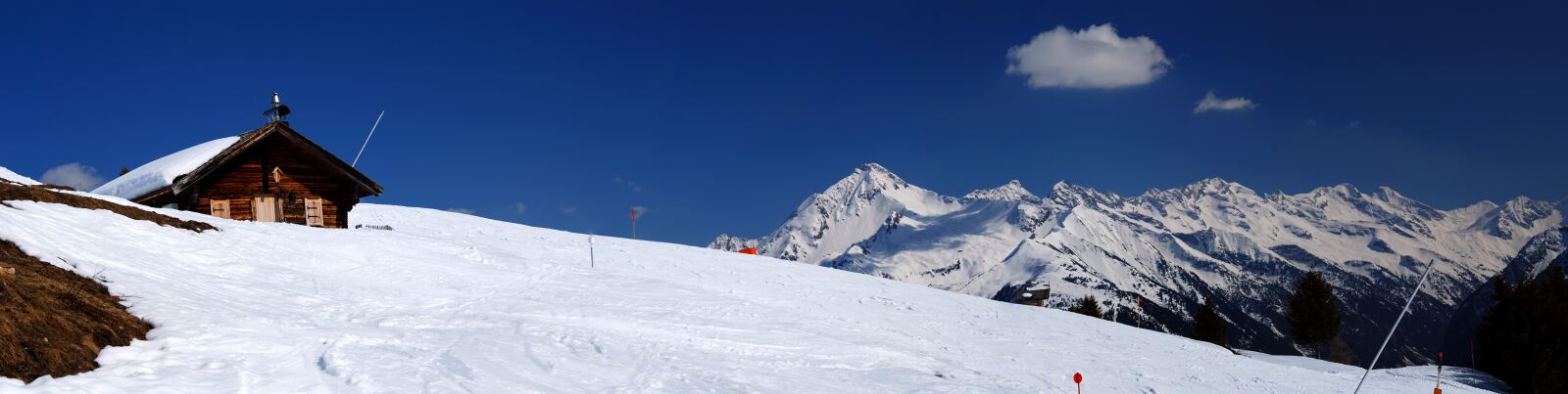 Nikon D80 sample photo. Mayrhofen, ski, au photography