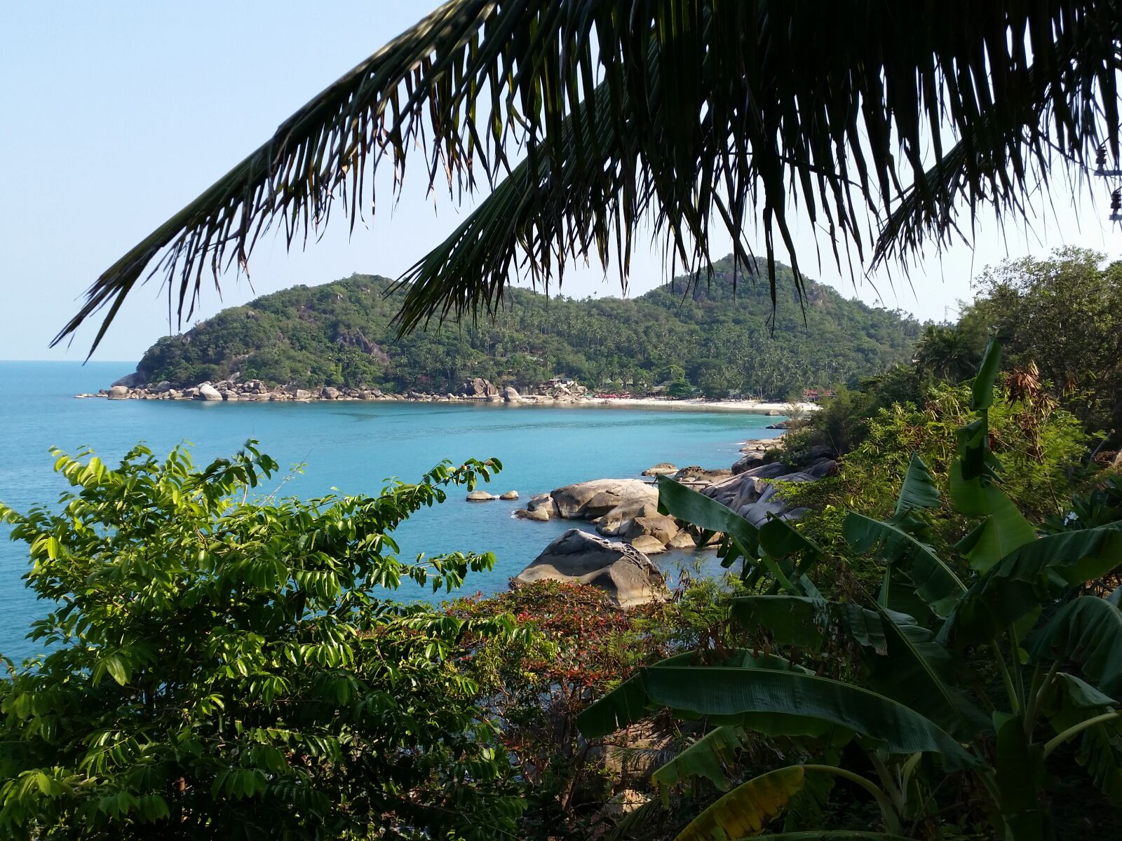 Samsung Galaxy S5 sample photo. Bay, beach, beautiful, jungle photography