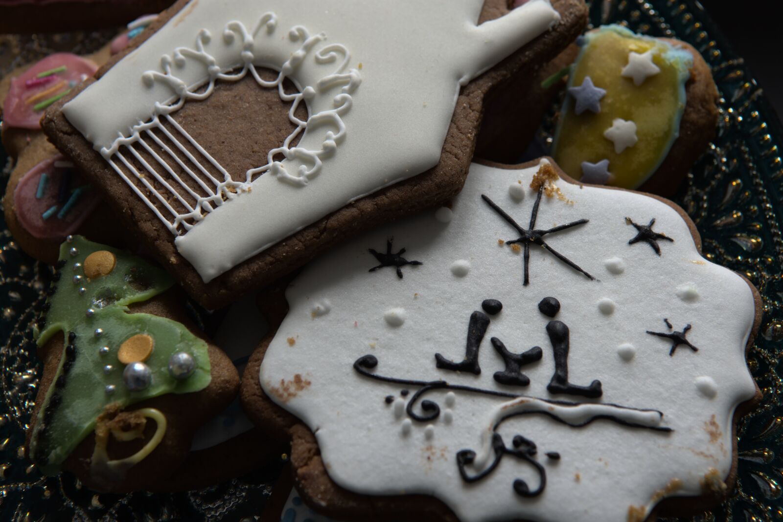 Nikon D7200 sample photo. Gingerbreads, holidays, decoration photography