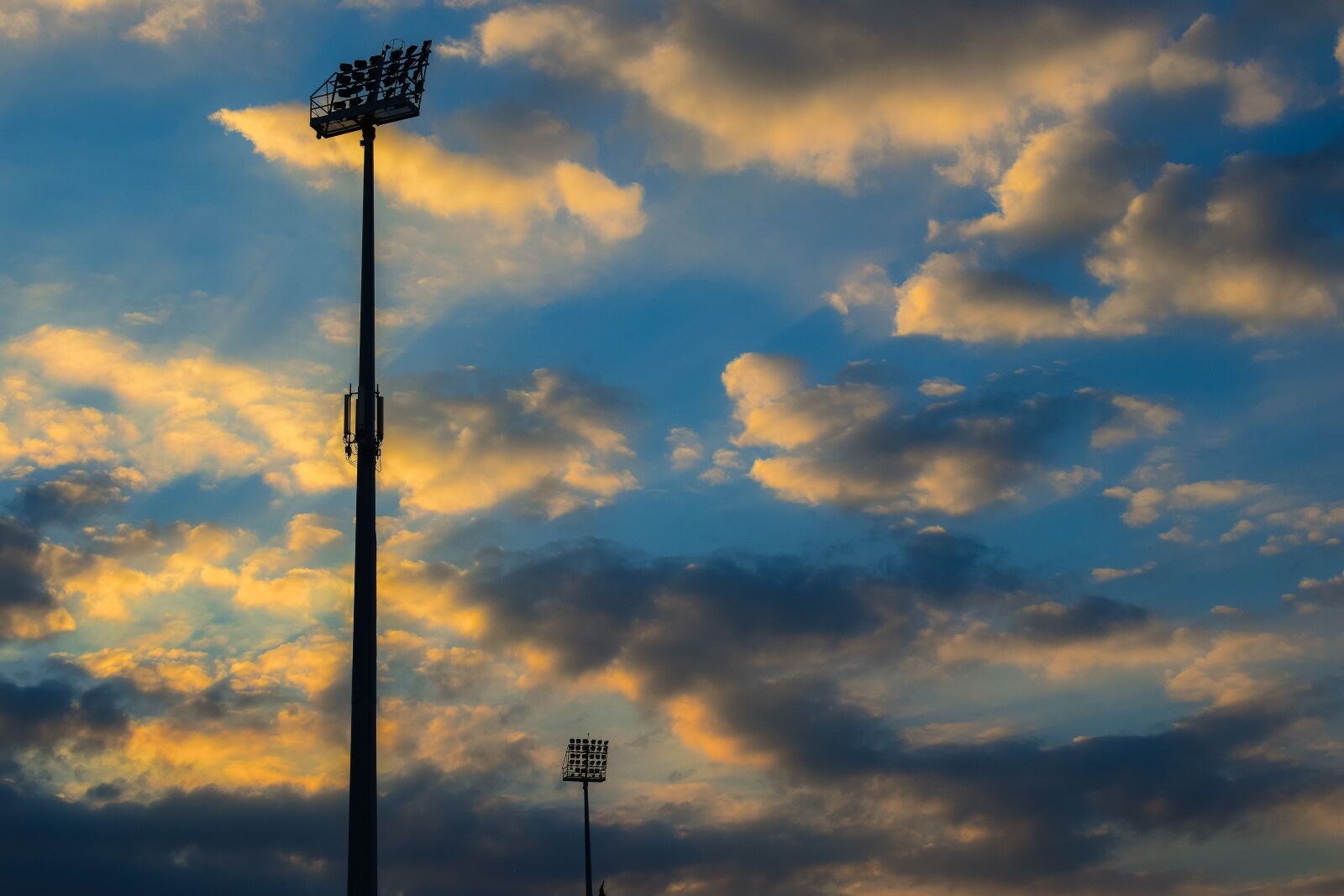 Nikon D3300 sample photo. Sky, clouds, sunset photography