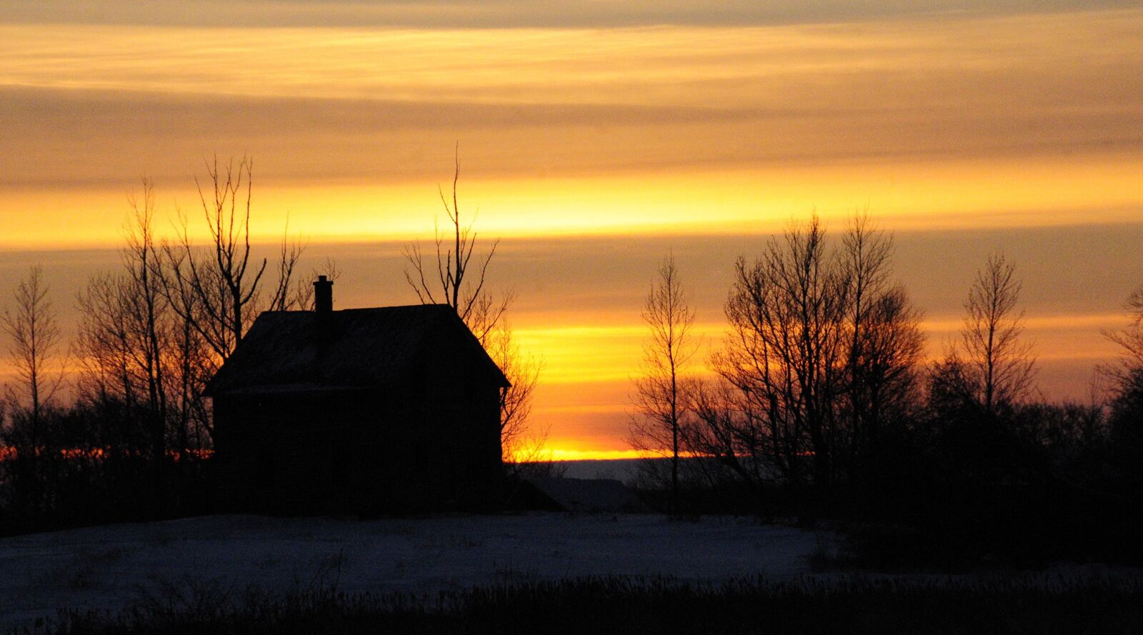 Nikon D300 sample photo. Sunset, farm, evening photography