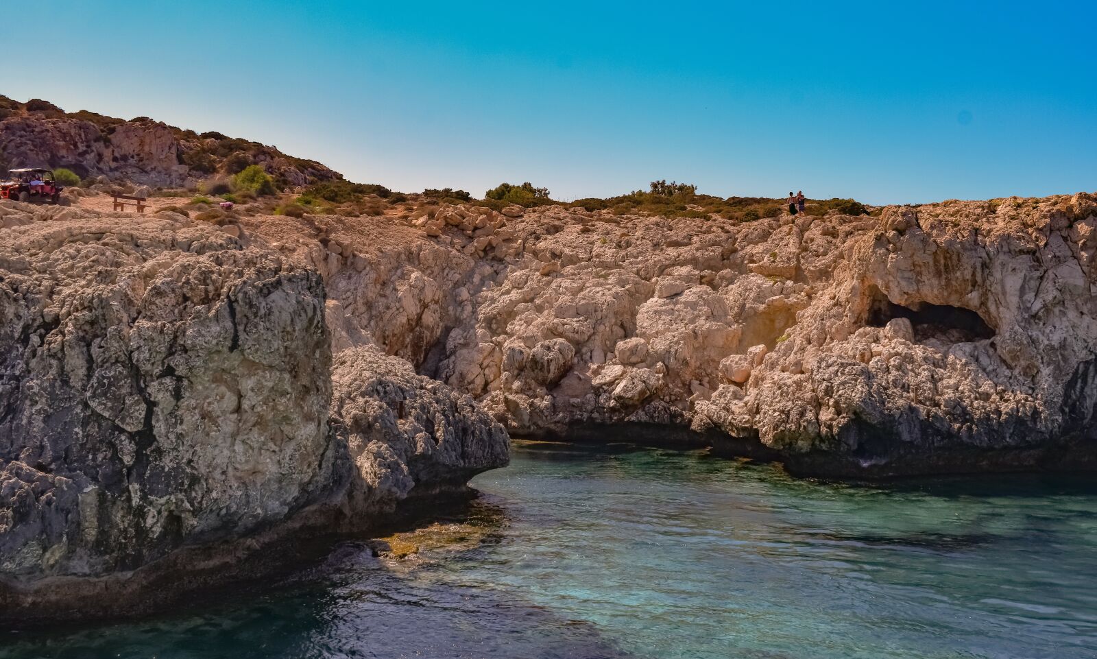 Nikon D3300 sample photo. Shark's mouth, rocky coast photography