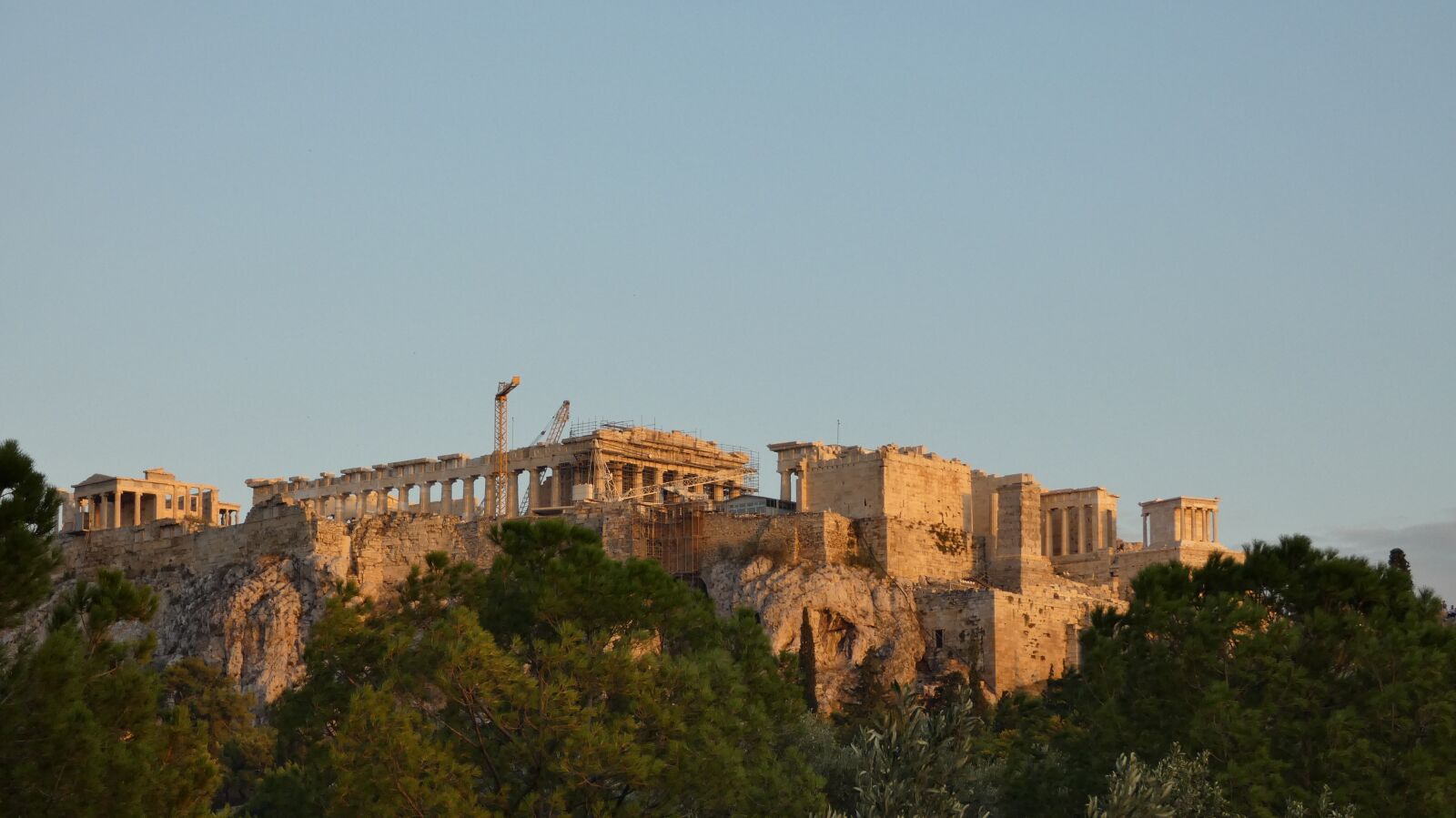 Panasonic Lumix DC-FZ80 (Lumix DC-FZ82) sample photo. Acropolis, athens, temple photography