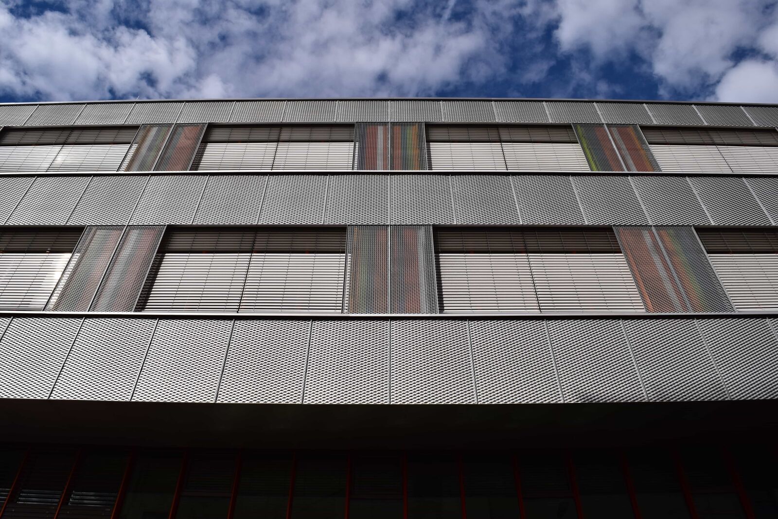 Nikon D3300 sample photo. Modern, sky, facade, architecture photography
