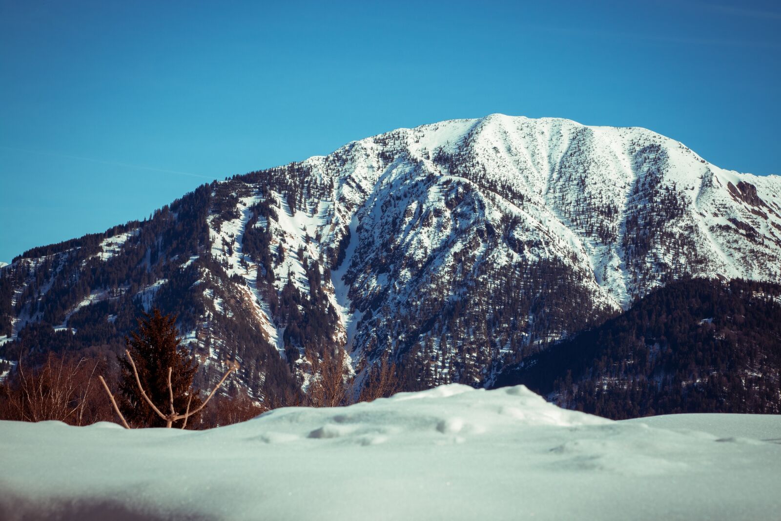 Nikon D7100 sample photo. Winter, landscape, wintry photography