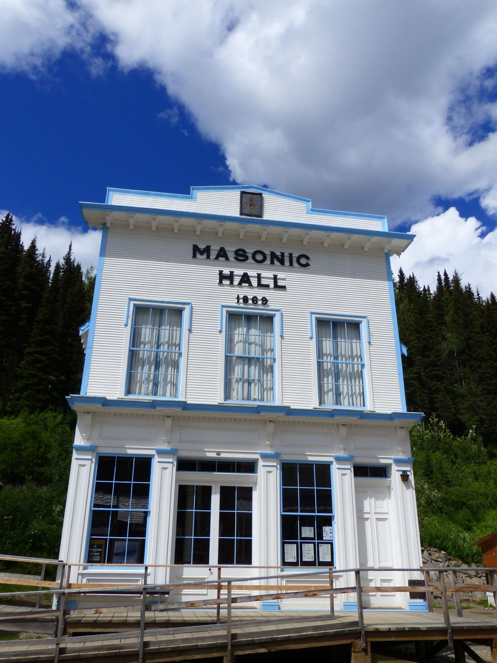 Panasonic Lumix DMC-FZ200 sample photo. Barkerville, ghost town, gold photography