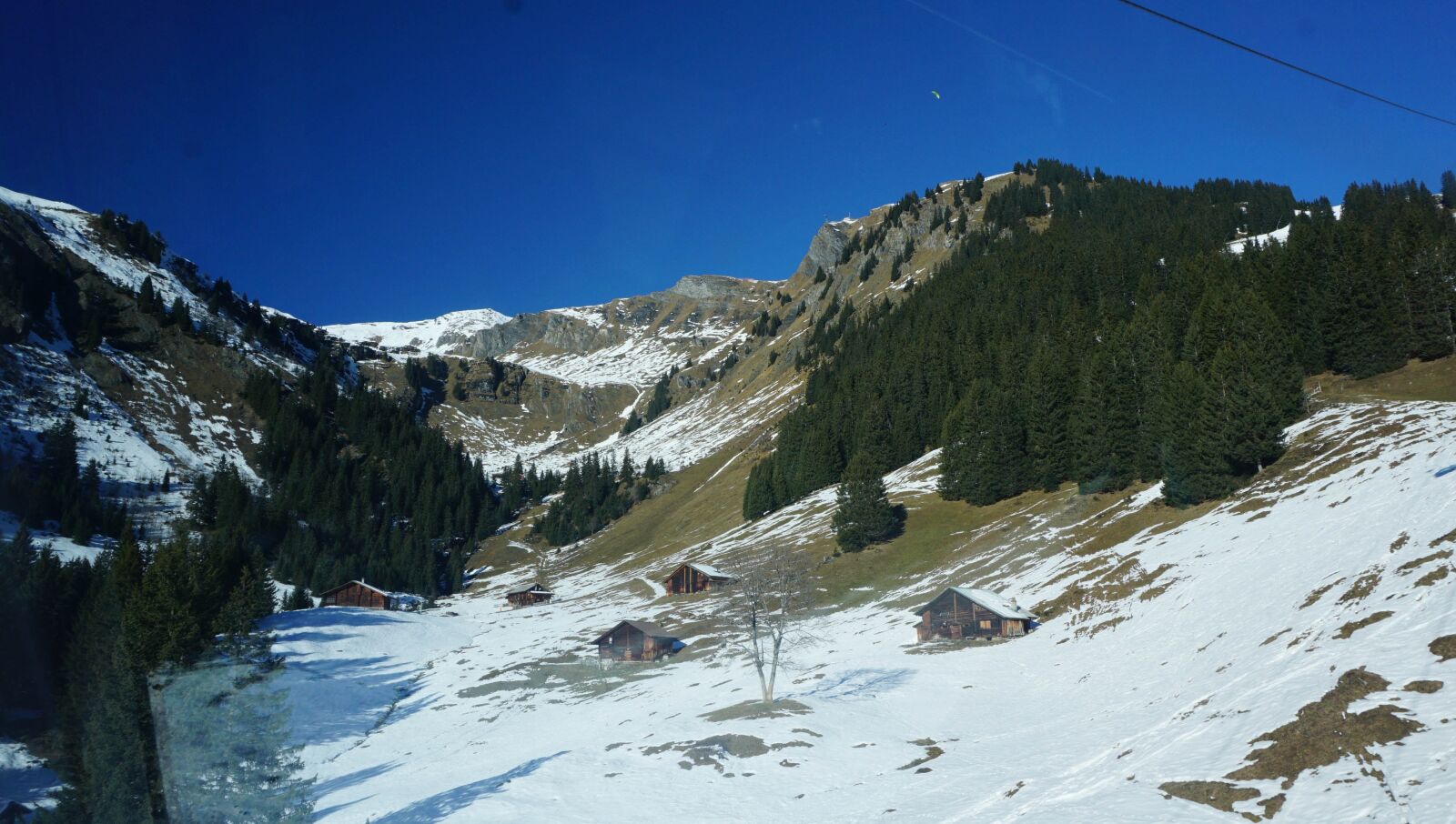 Sony a6000 sample photo. Swiss, snow mountain, landscape photography
