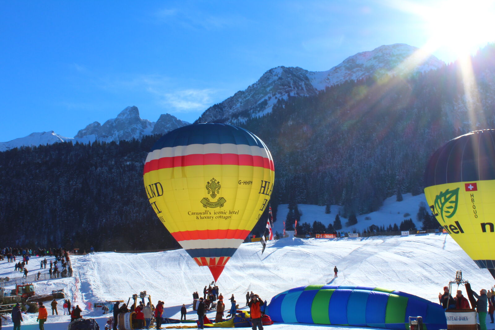 Canon EOS 1200D (EOS Rebel T5 / EOS Kiss X70 / EOS Hi) sample photo. Alps, ballooing, balloon, flying photography
