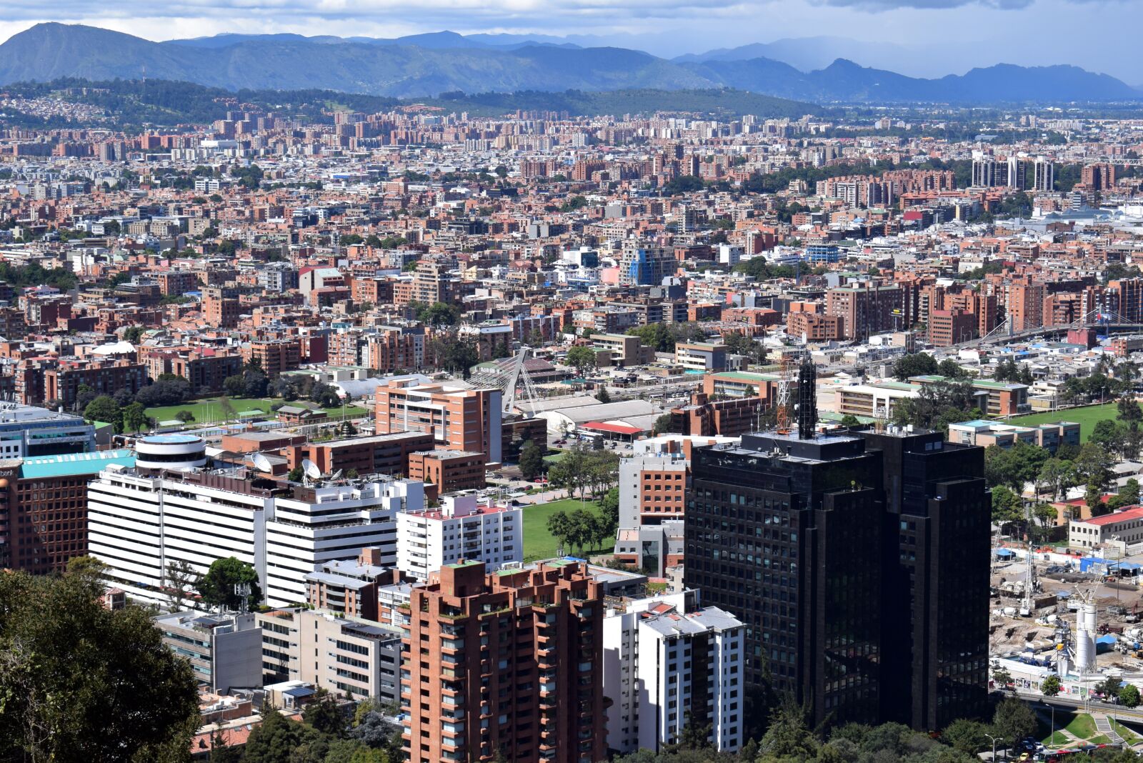 Nikon D3300 sample photo. City, bogotá, panoramic photography