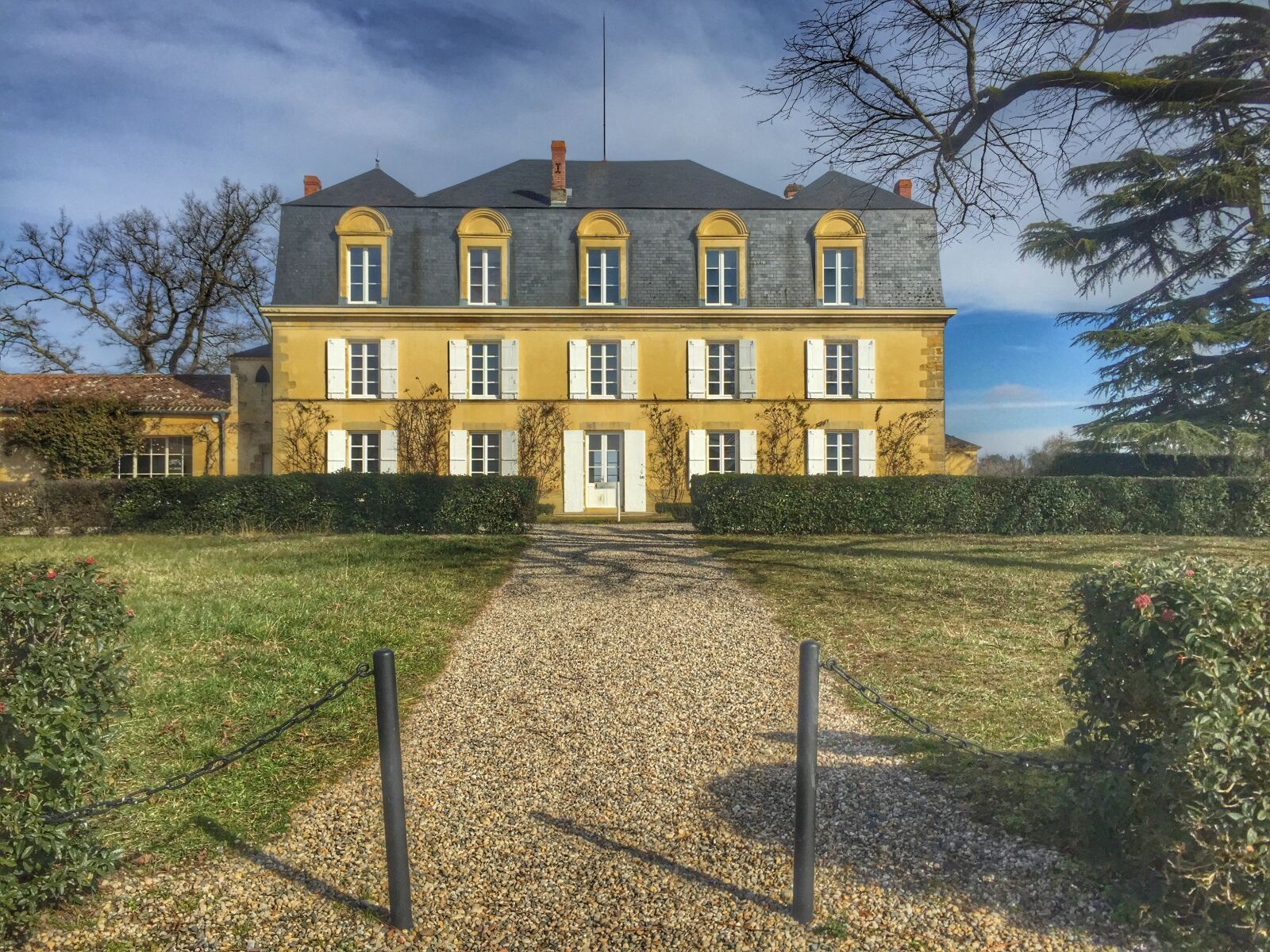 Apple iPhone 6 sample photo. Chateau guiraud, ch teau photography