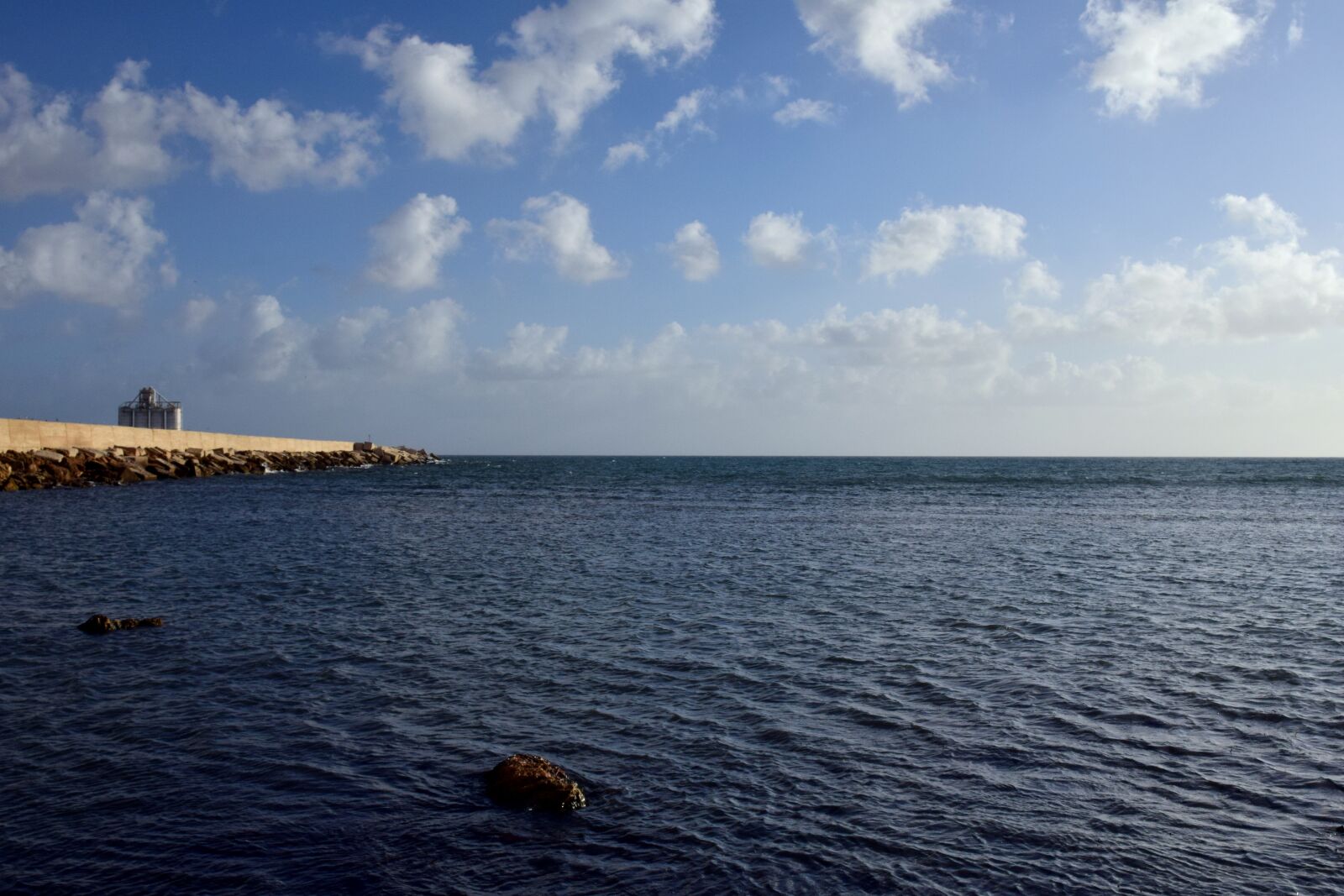 Nikon D3300 sample photo. Sea, coast, horizon photography