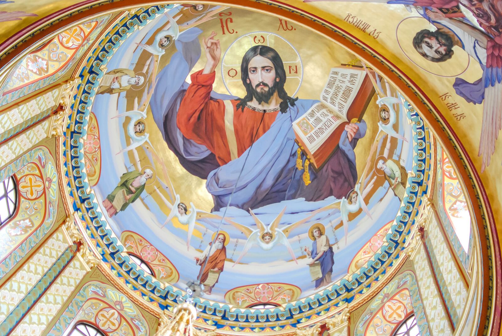 Nikon D3000 sample photo. Church, christ, jesus photography