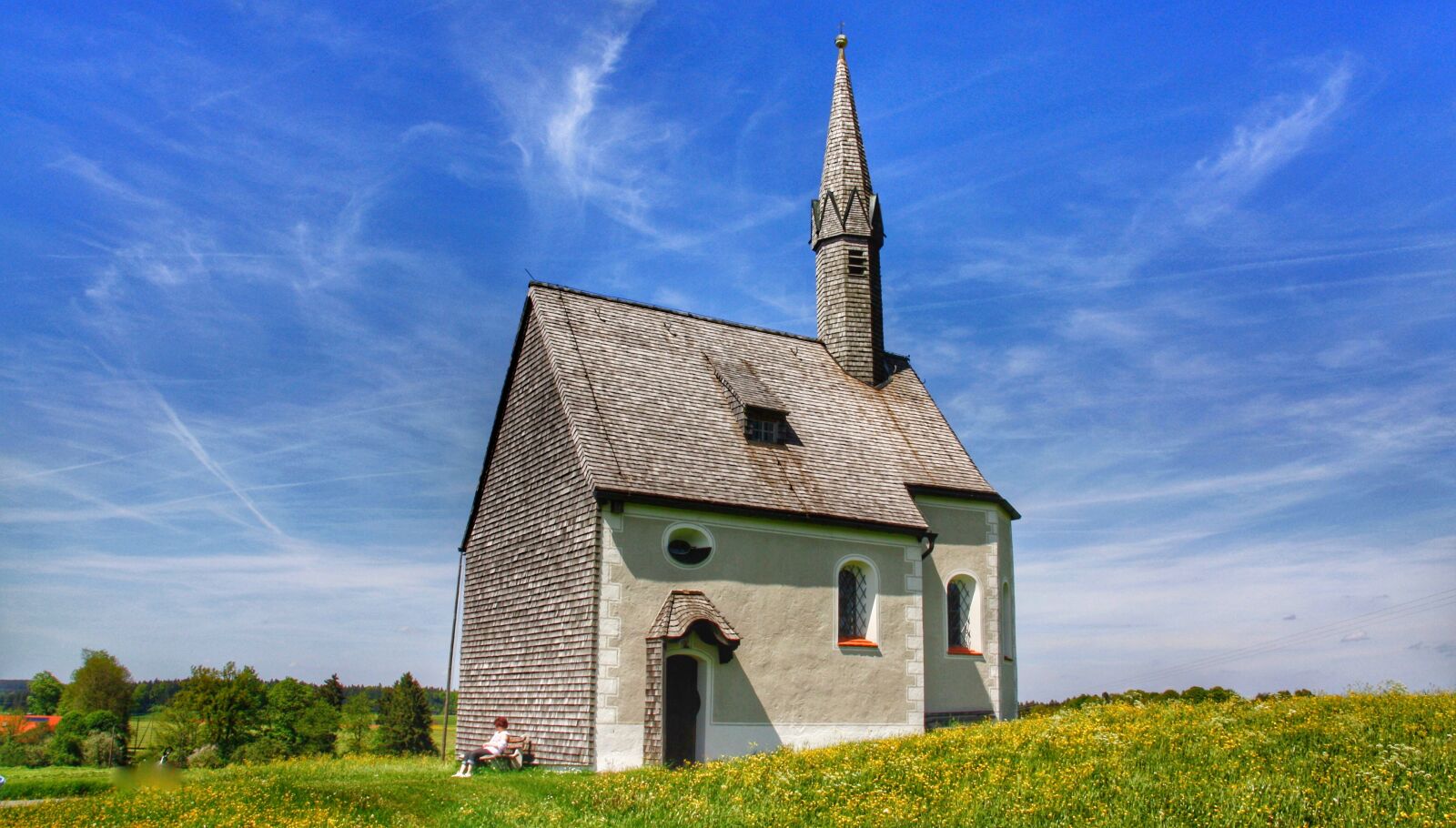 Canon EOS 450D (EOS Rebel XSi / EOS Kiss X2) sample photo. Church, nature, landscape photography