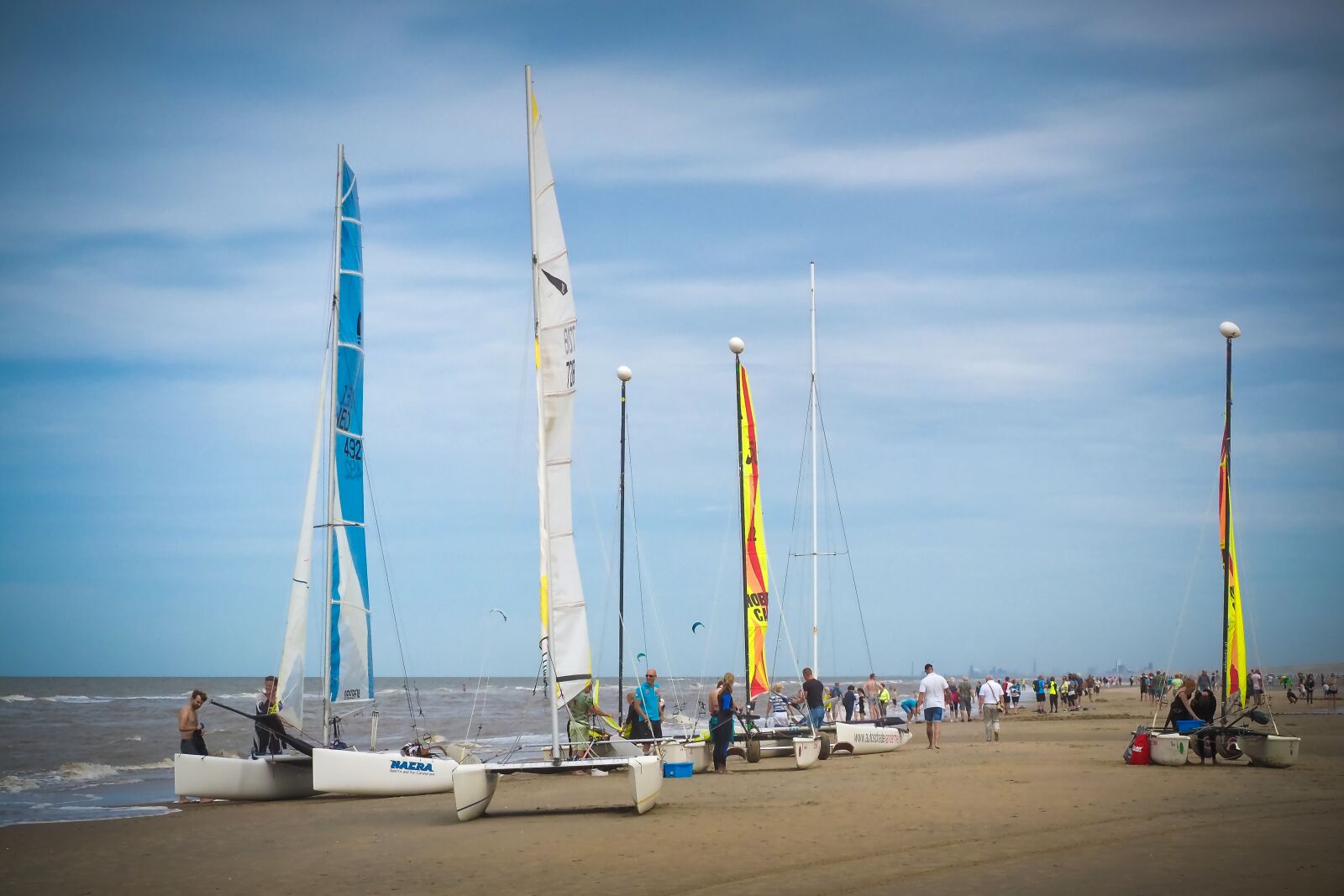 Olympus OM-D E-M10 sample photo. Beach, catamaran, nature photography