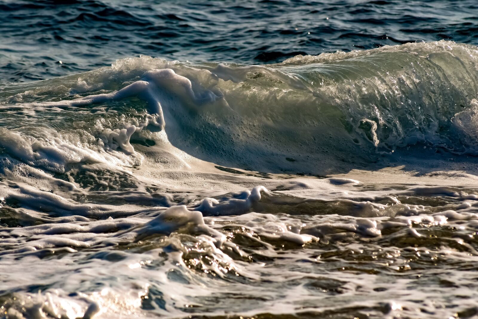 Nikon D3300 sample photo. Wave, surf, swirl photography