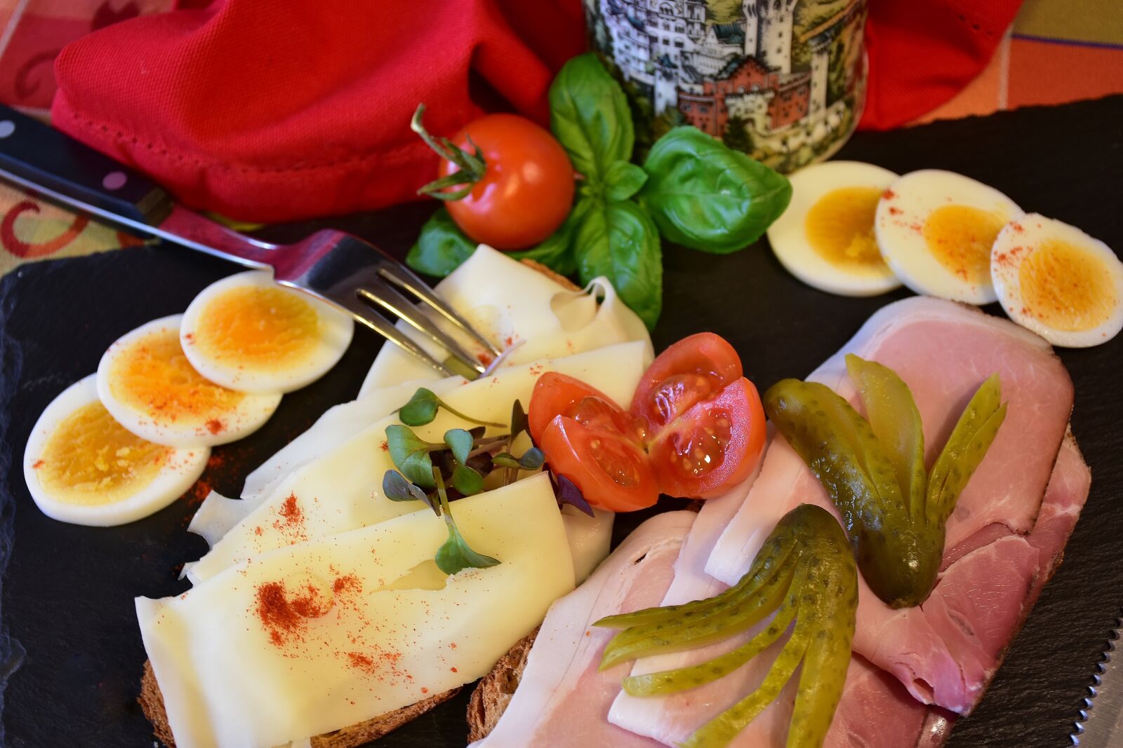 Nikon D7200 sample photo. Snack, cheese, sausage photography